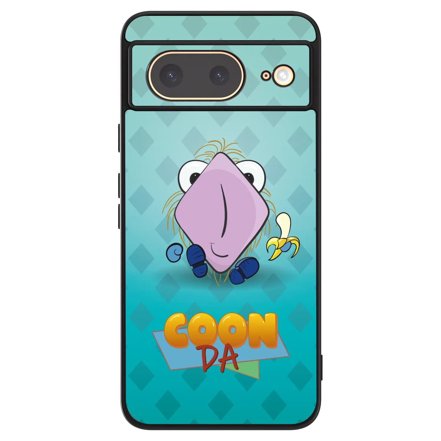 Picasee ULTIMATE CASE pro Google Pixel 8 - COONDA chlupatka světlá