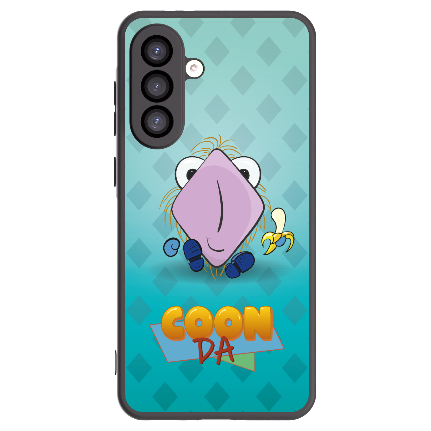 Picasee silikonový černý obal pro Samsung Galaxy A26 5G A266B - COONDA chlupatka světlá