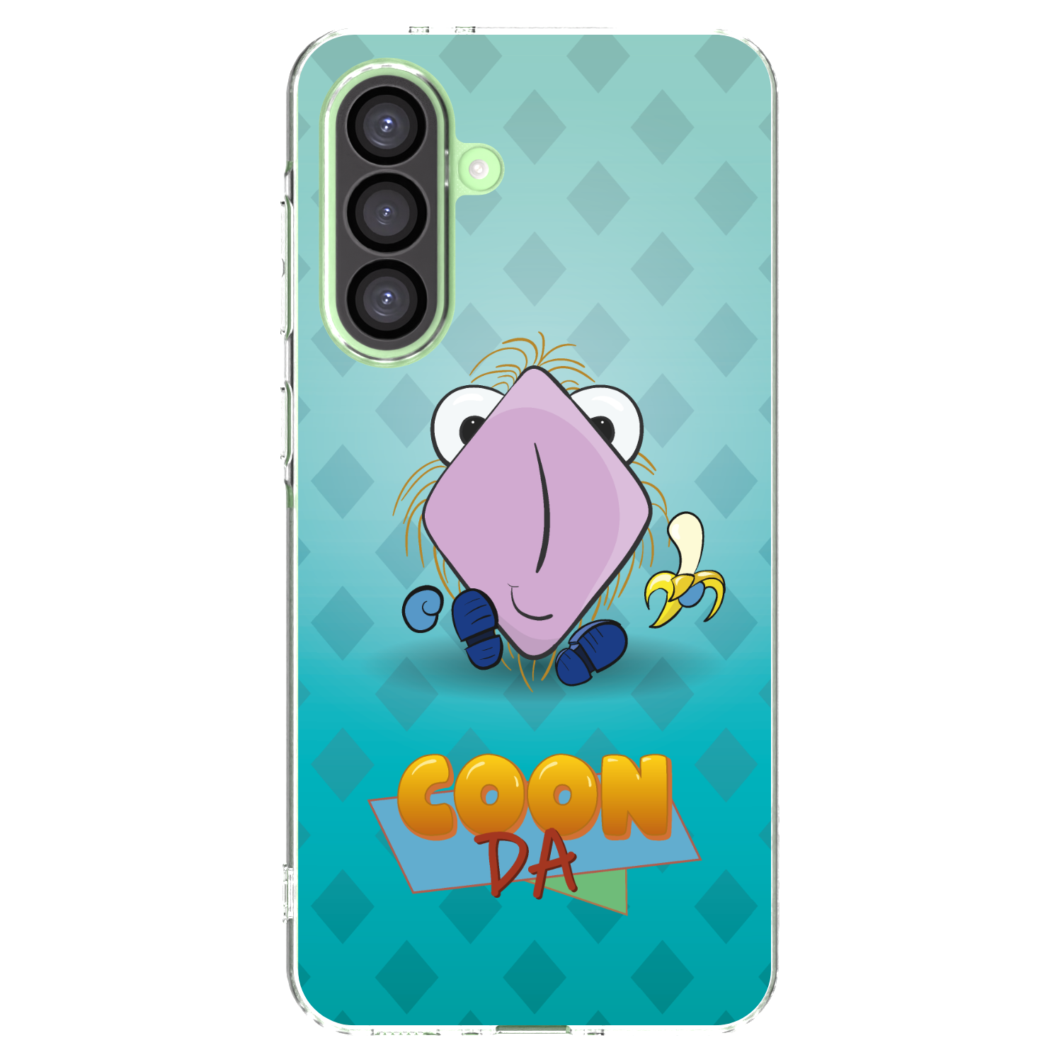 Picasee silikonový průhledný obal pro Samsung Galaxy A26 5G A266B - COONDA chlupatka světlá