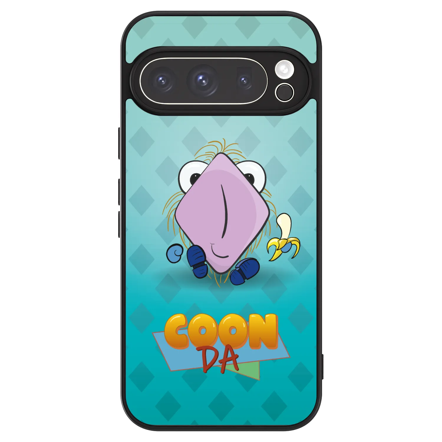 Picasee ULTIMATE CASE pro Google Pixel 9 Pro - COONDA chlupatka světlá