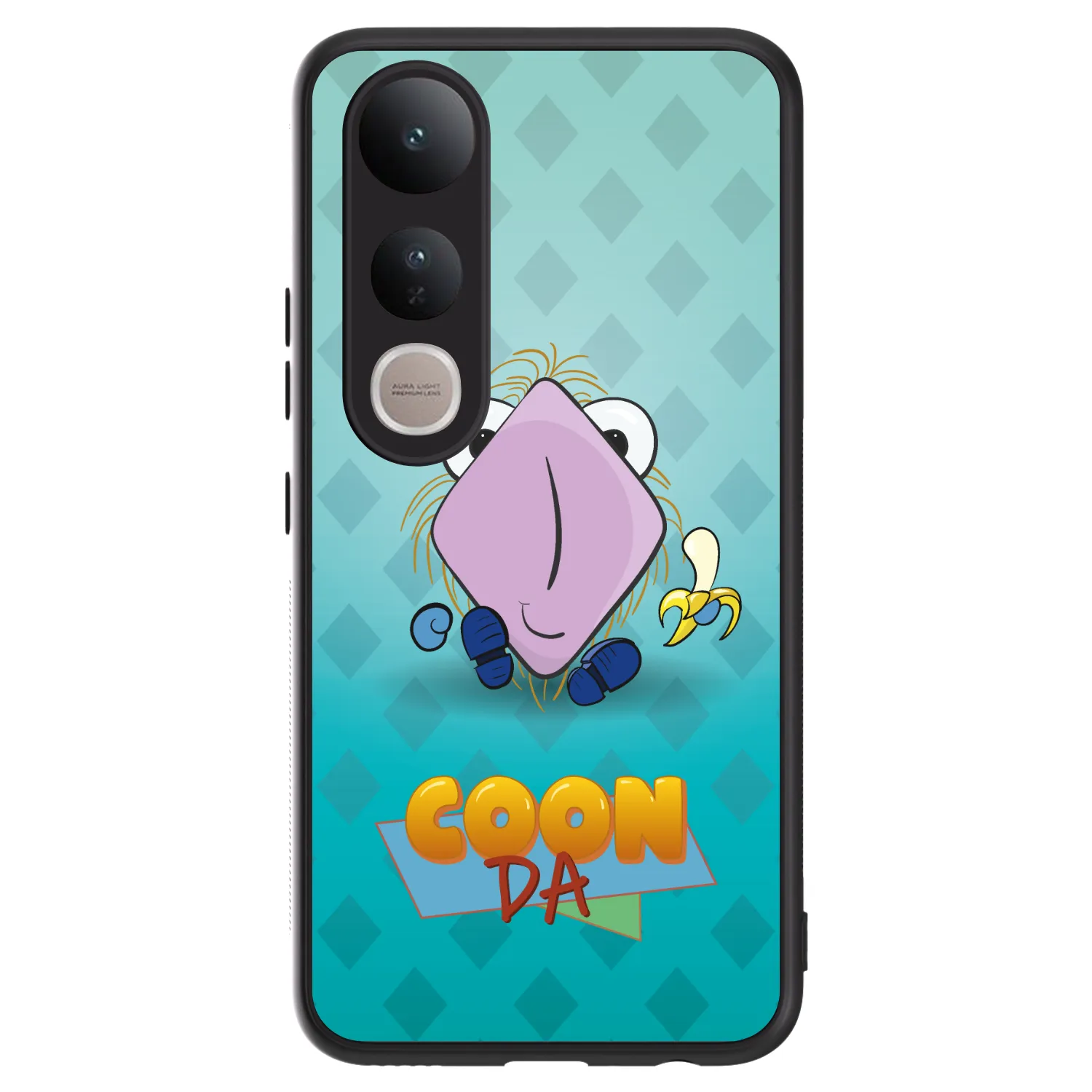 Picasee ULTIMATE CASE pro Vivo V50 Lite 5G - COONDA chlupatka světlá