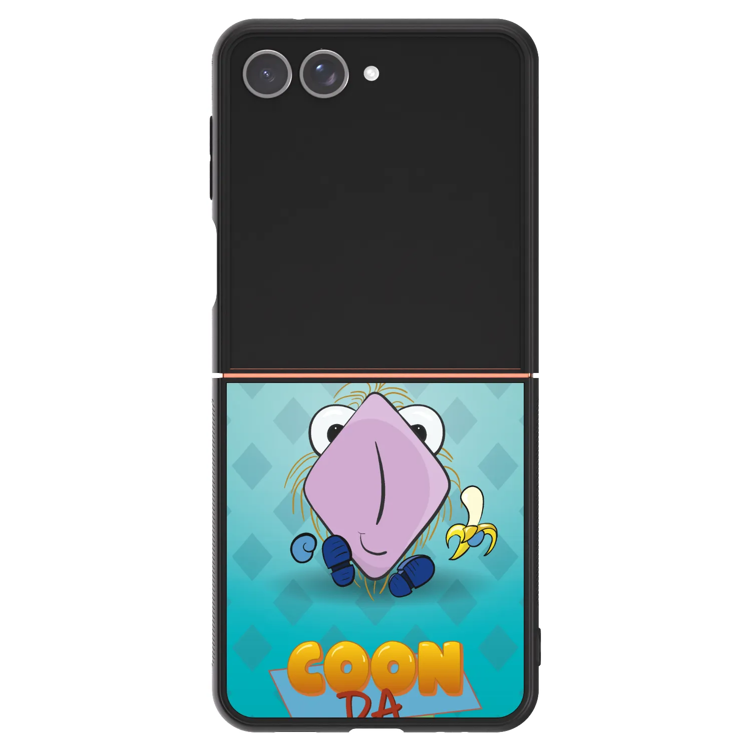 Picasee ULTIMATE CASE pro Samsung Galaxy Z Flip7 5G - COONDA chlupatka světlá