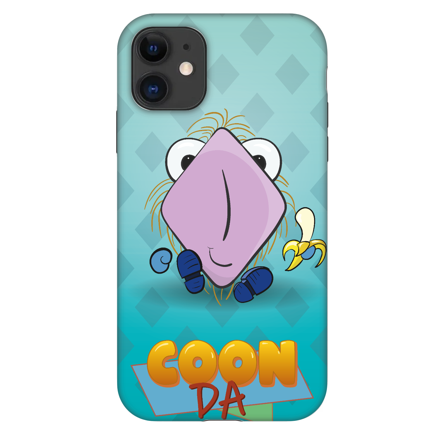 Picasee Fashion Case pro Apple iPhone 11 - COONDA chlupatka světlá