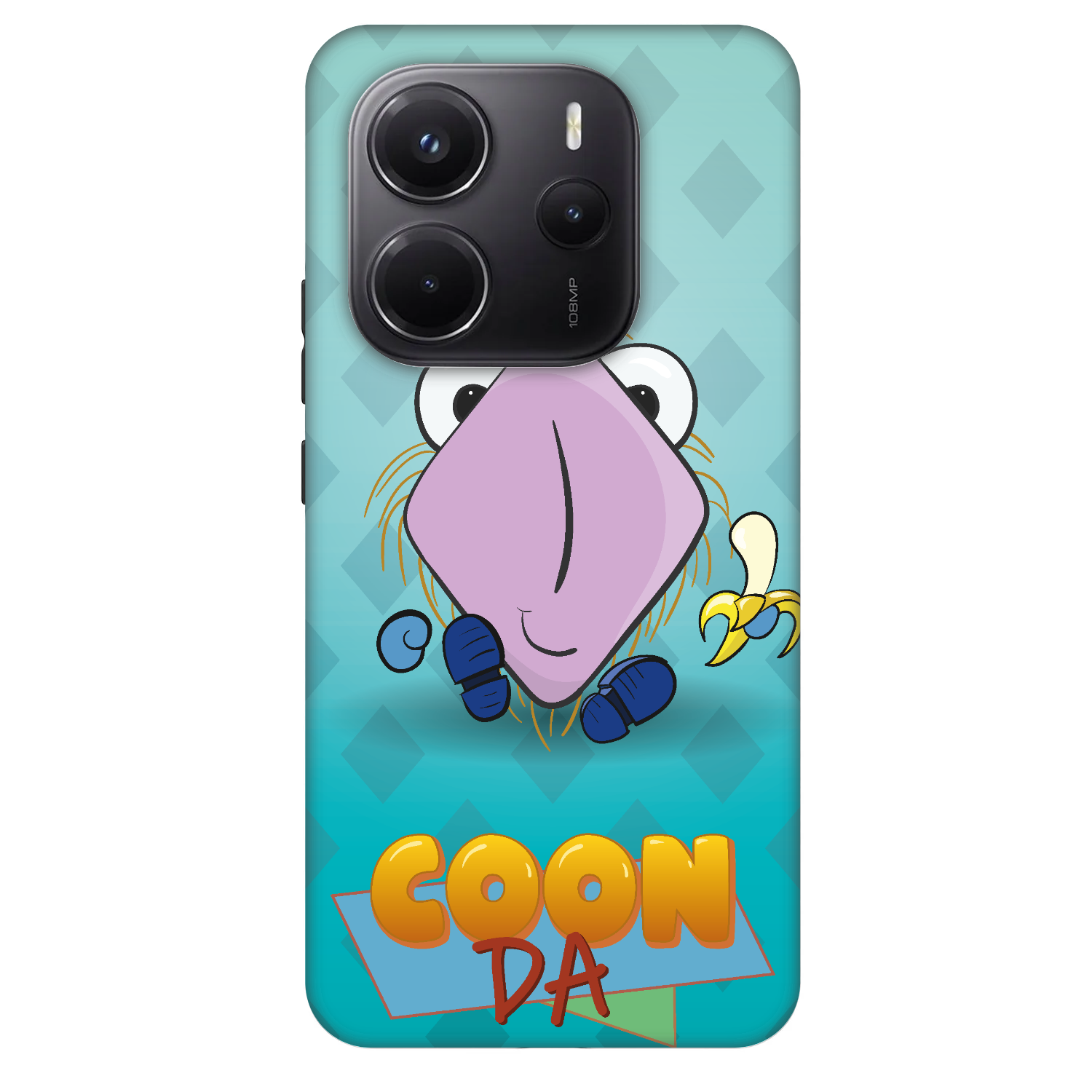 Picasee Fashion Case pro Xiaomi Redmi Note 14 5G - COONDA chlupatka světlá