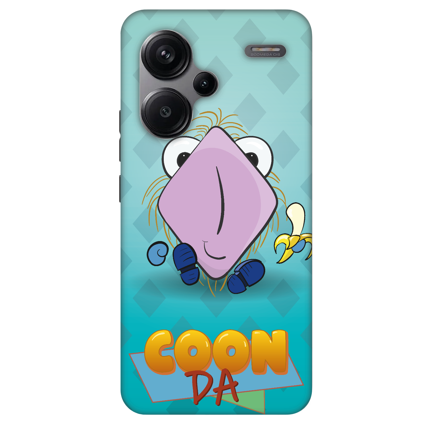 Picasee Fashion Case pro Xiaomi Redmi Note 13 Pro+ 5G - COONDA chlupatka světlá