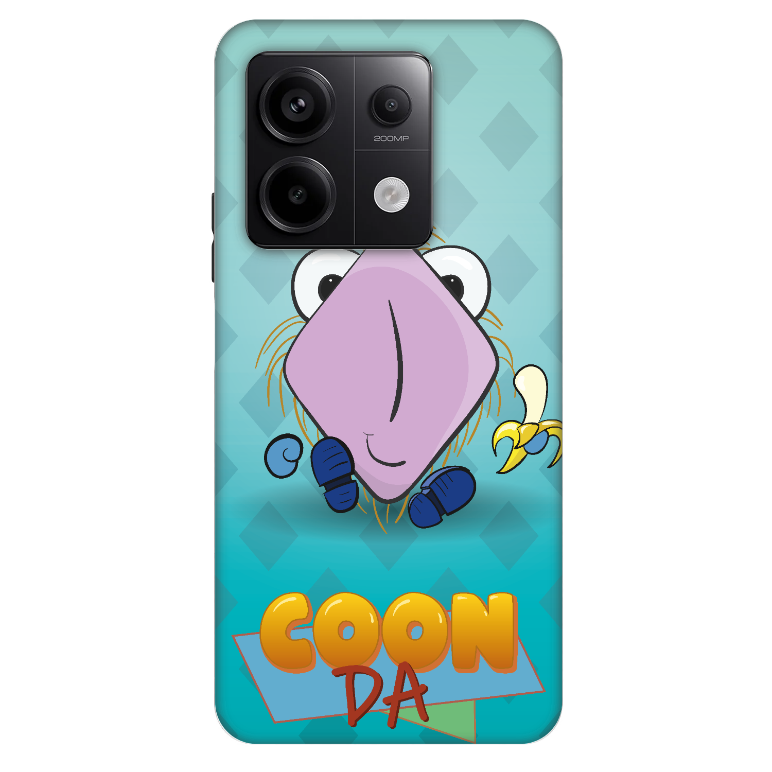 Picasee Fashion Case pro Xiaomi Redmi Note 13 Pro 5G - COONDA chlupatka světlá