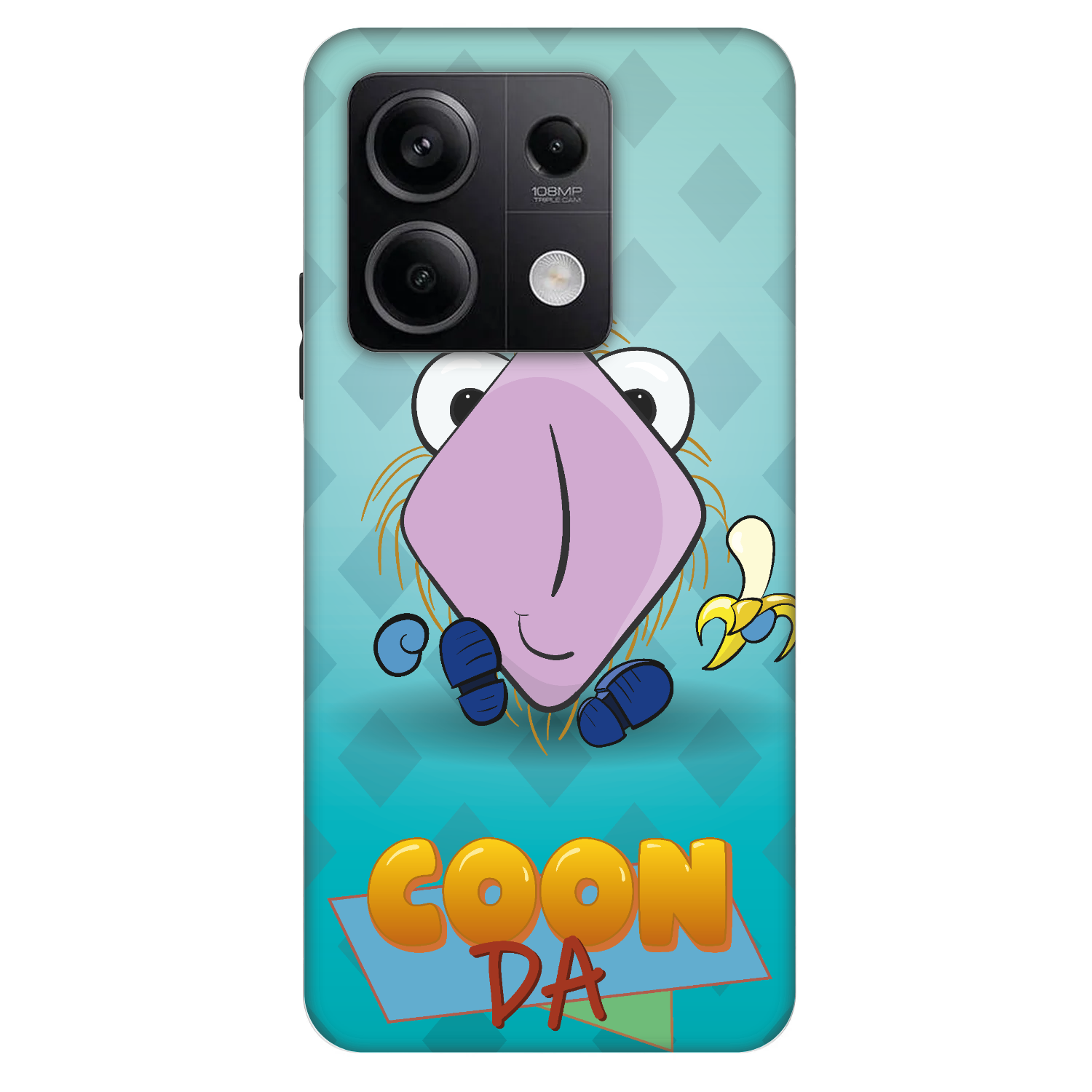 Picasee Fashion Case pro Xiaomi Redmi Note 13 5G - COONDA chlupatka světlá