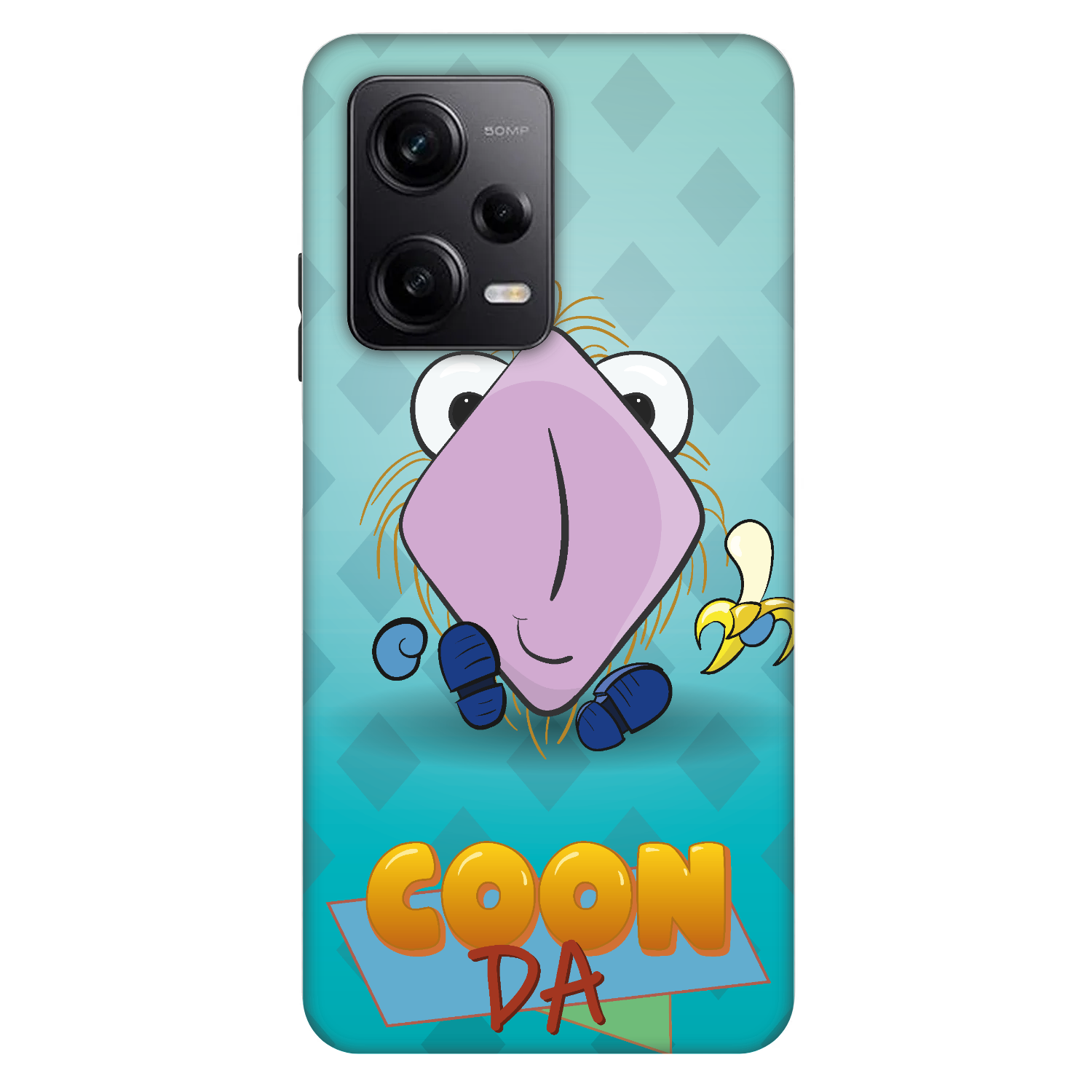 Picasee Fashion Case pro Xiaomi Redmi Note 12 Pro 5G - COONDA chlupatka světlá