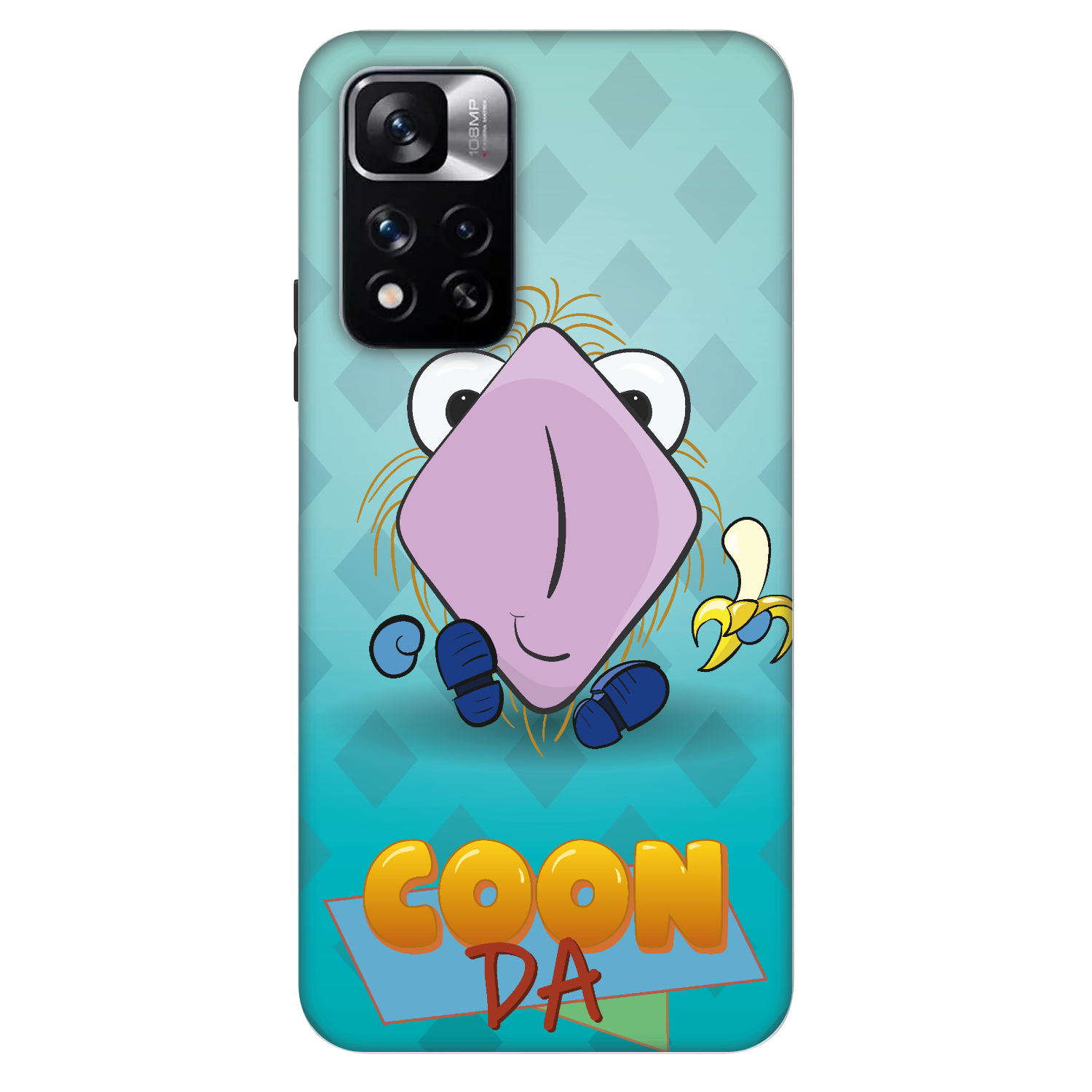 Picasee Fashion Case pro Xiaomi Redmi Note 11 Pro - COONDA chlupatka světlá