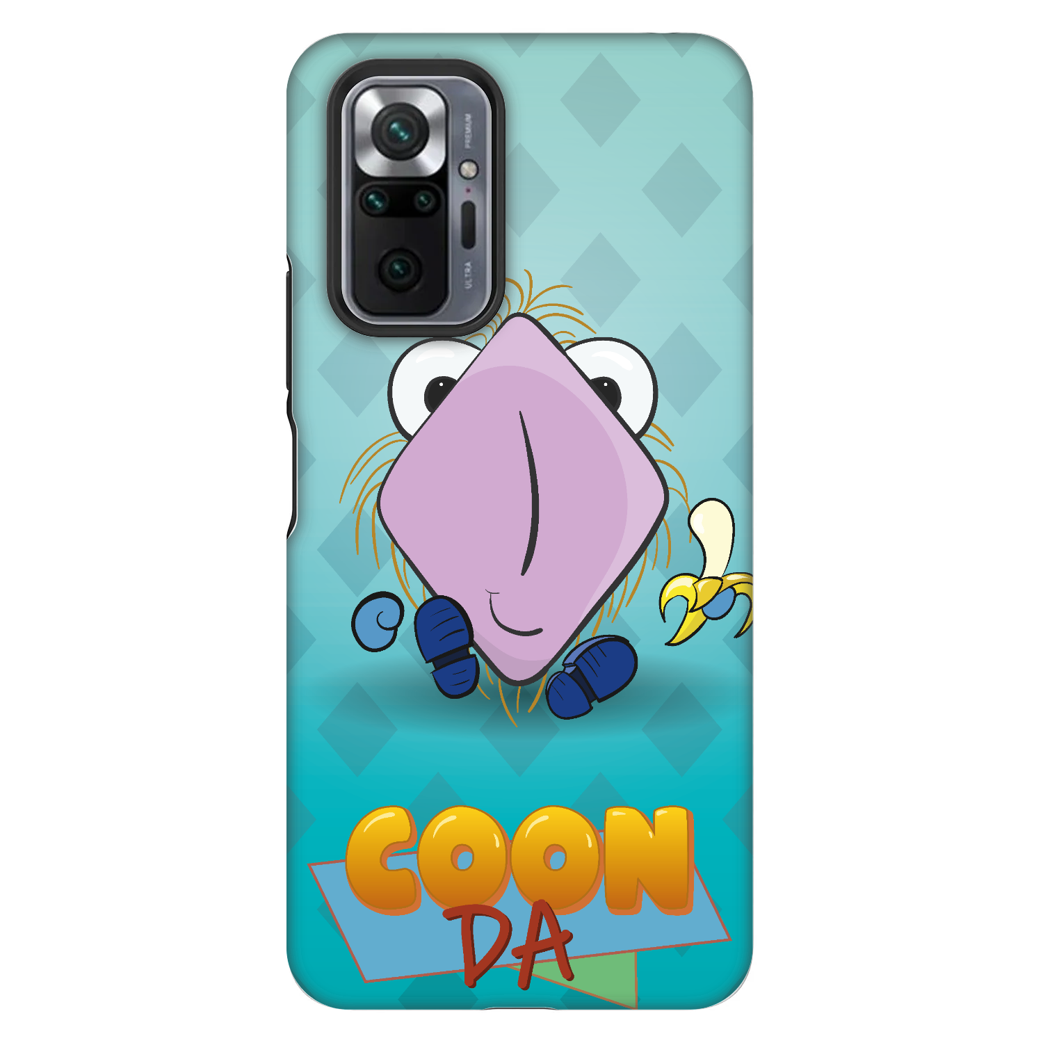 Picasee Fashion Case pro Xiaomi Redmi Note 10 Pro - COONDA chlupatka světlá