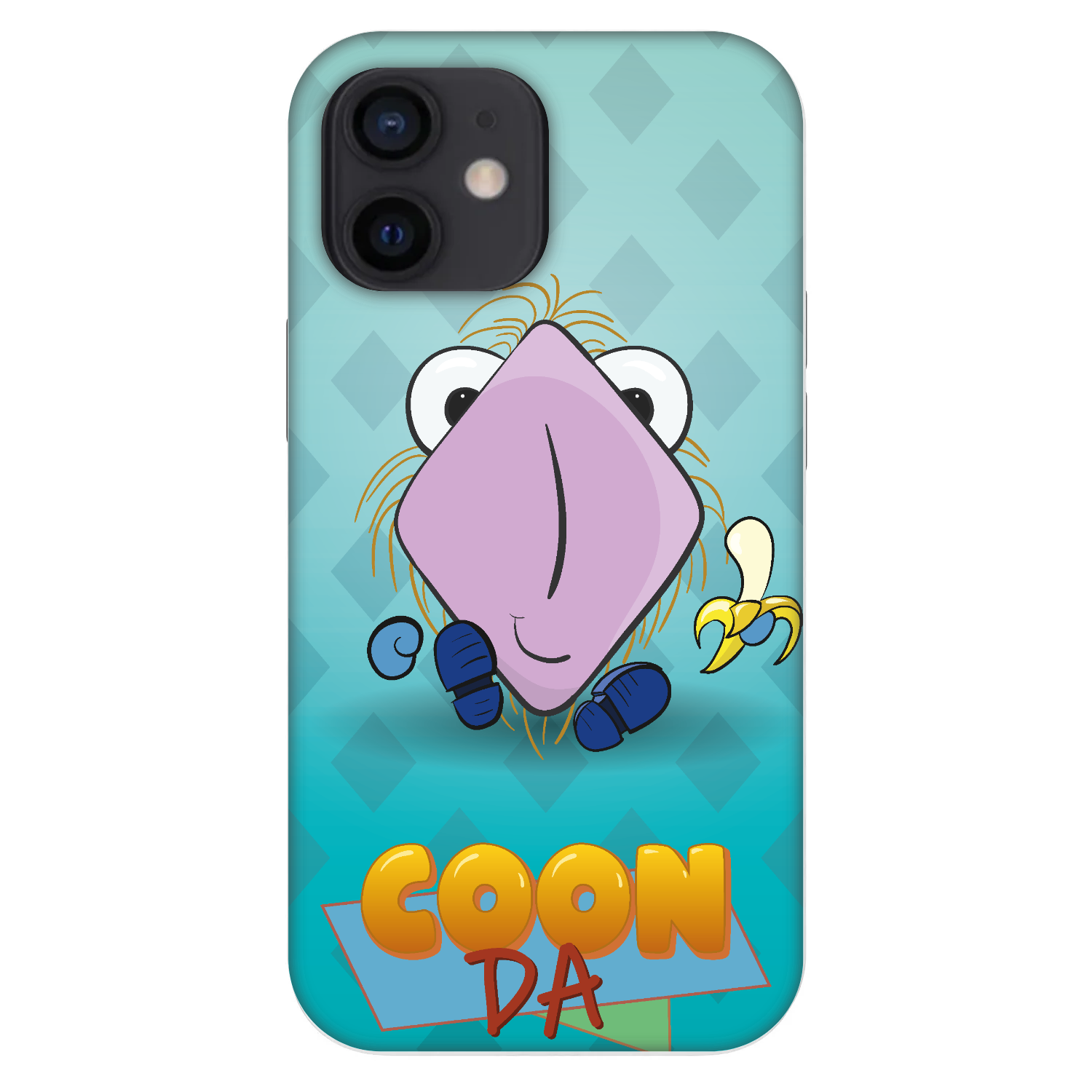 Picasee Fashion Case pro Apple iPhone 12 mini - COONDA chlupatka světlá