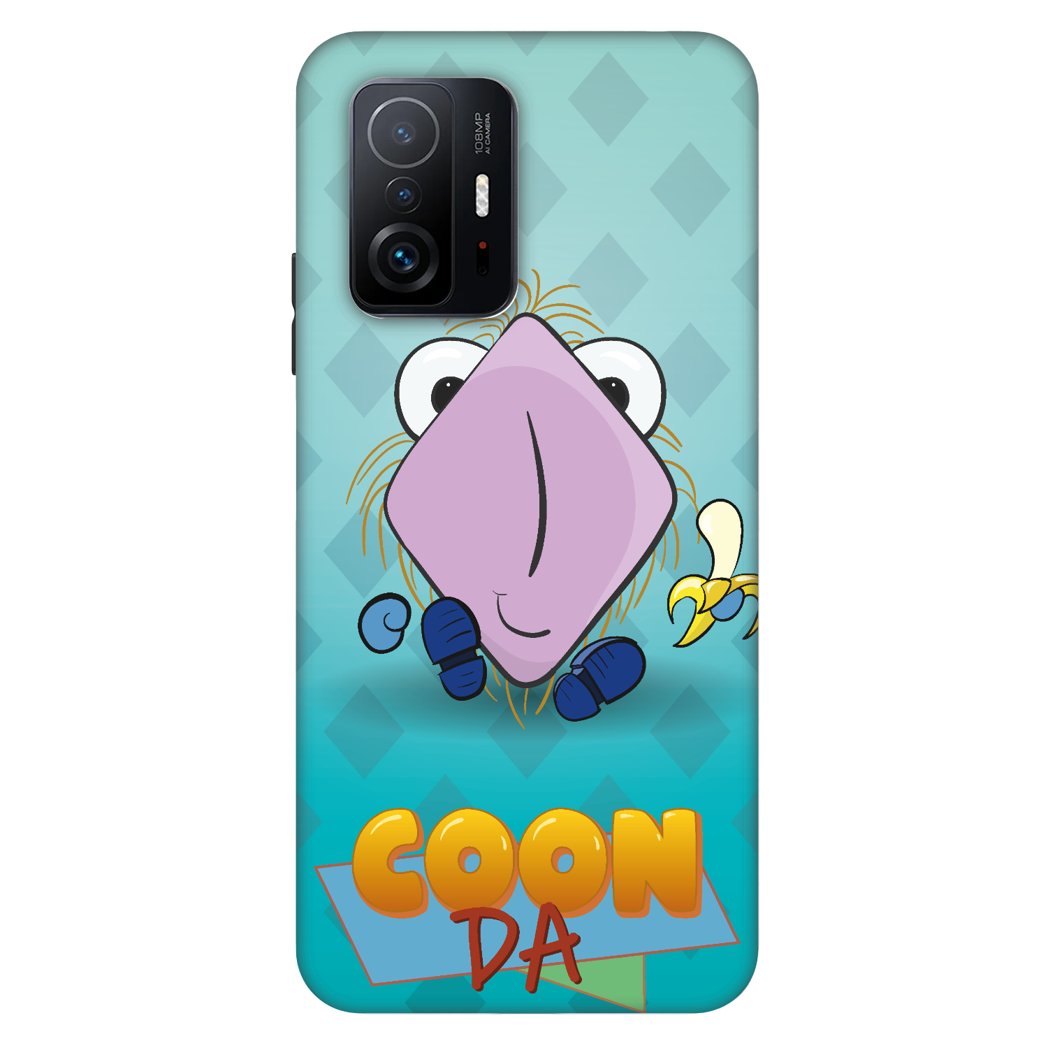Picasee Fashion Case pro Xiaomi 11T Pro - COONDA chlupatka světlá