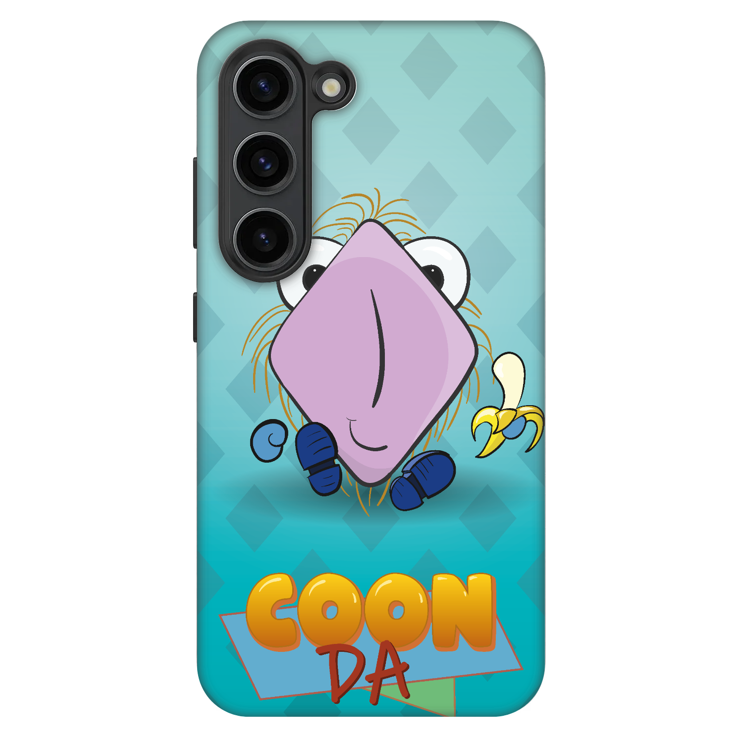 Picasee Fashion Case pro Samsung Galaxy S23+ 5G - COONDA chlupatka světlá