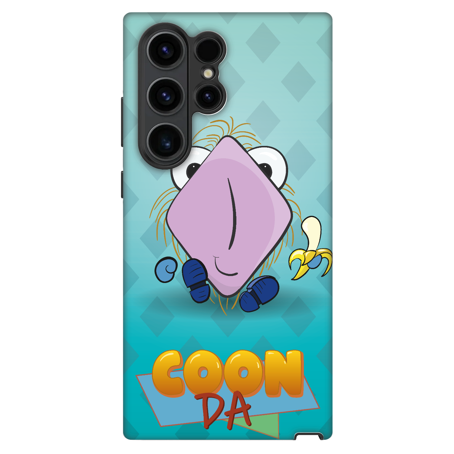 Picasee Fashion Case pro Samsung Galaxy S23 Ultra 5G - COONDA chlupatka světlá