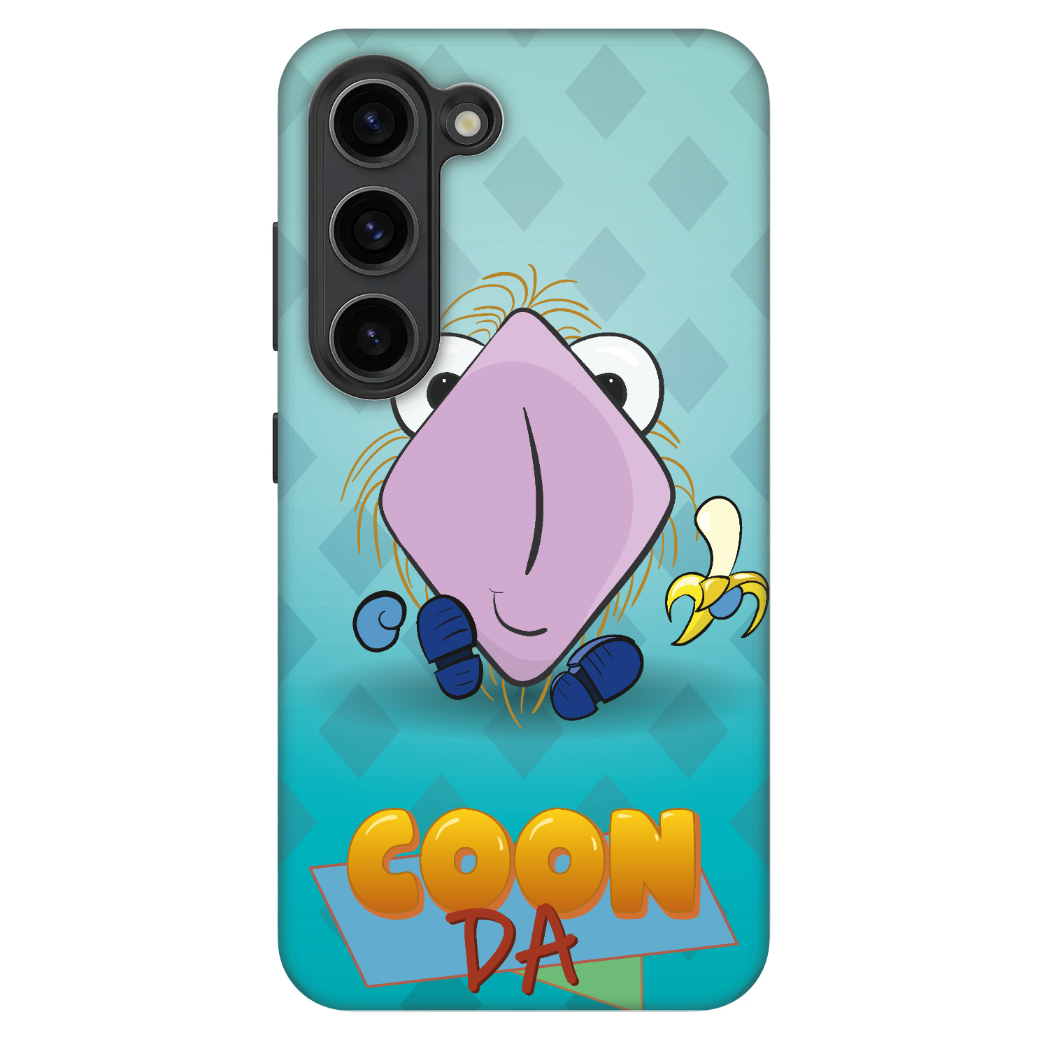 Picasee Fashion Case pro Samsung Galaxy S23 5G - COONDA chlupatka světlá