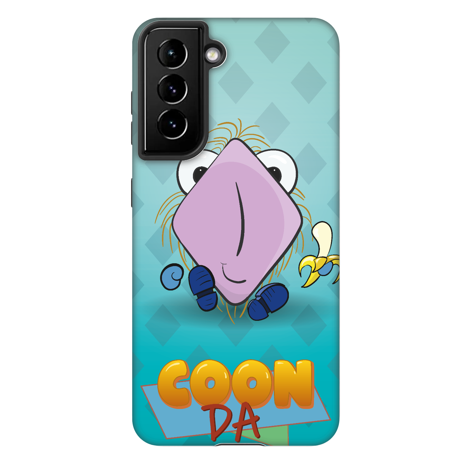 Picasee Fashion Case pro Samsung Galaxy S21 FE 5G - COONDA chlupatka světlá