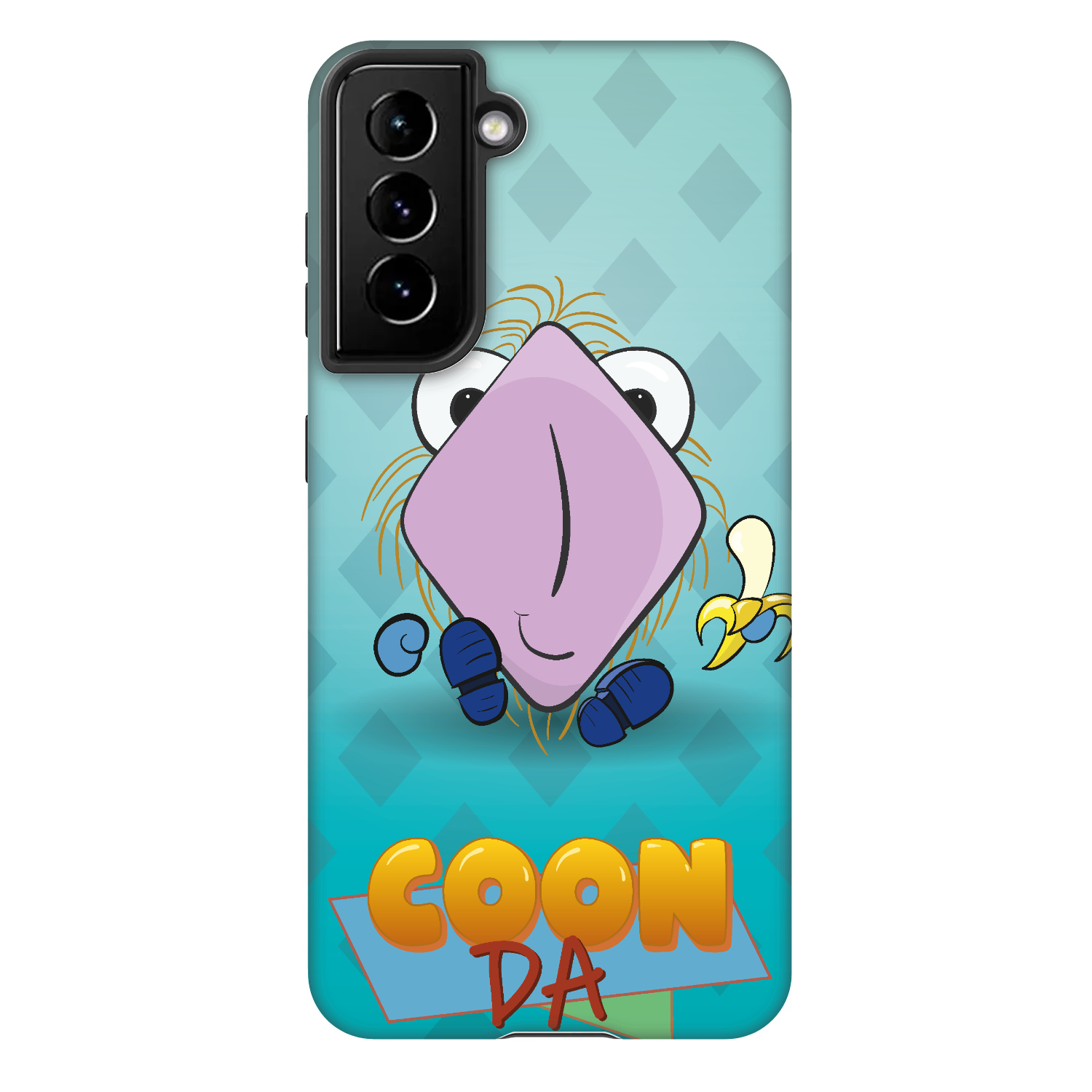 Picasee Fashion Case pro Samsung Galaxy S21 5G G991B - COONDA chlupatka světlá