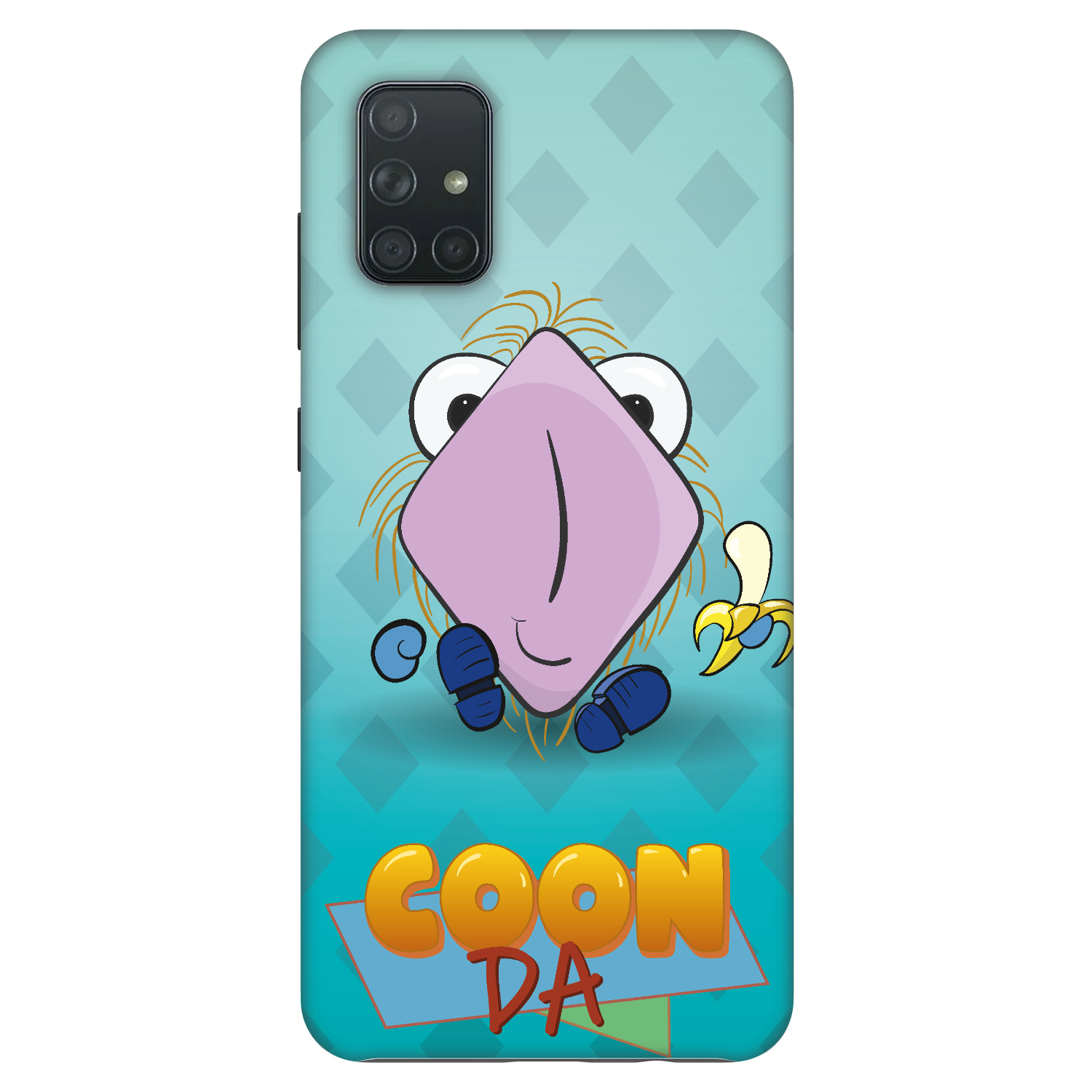 Picasee Fashion Case pro Samsung Galaxy A71 A715F - COONDA chlupatka světlá
