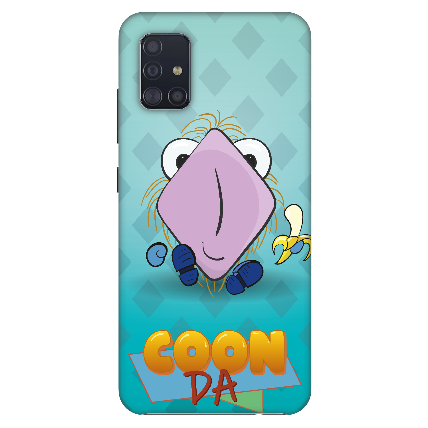 Picasee Fashion Case pro Samsung Galaxy A51 A515F - COONDA chlupatka světlá