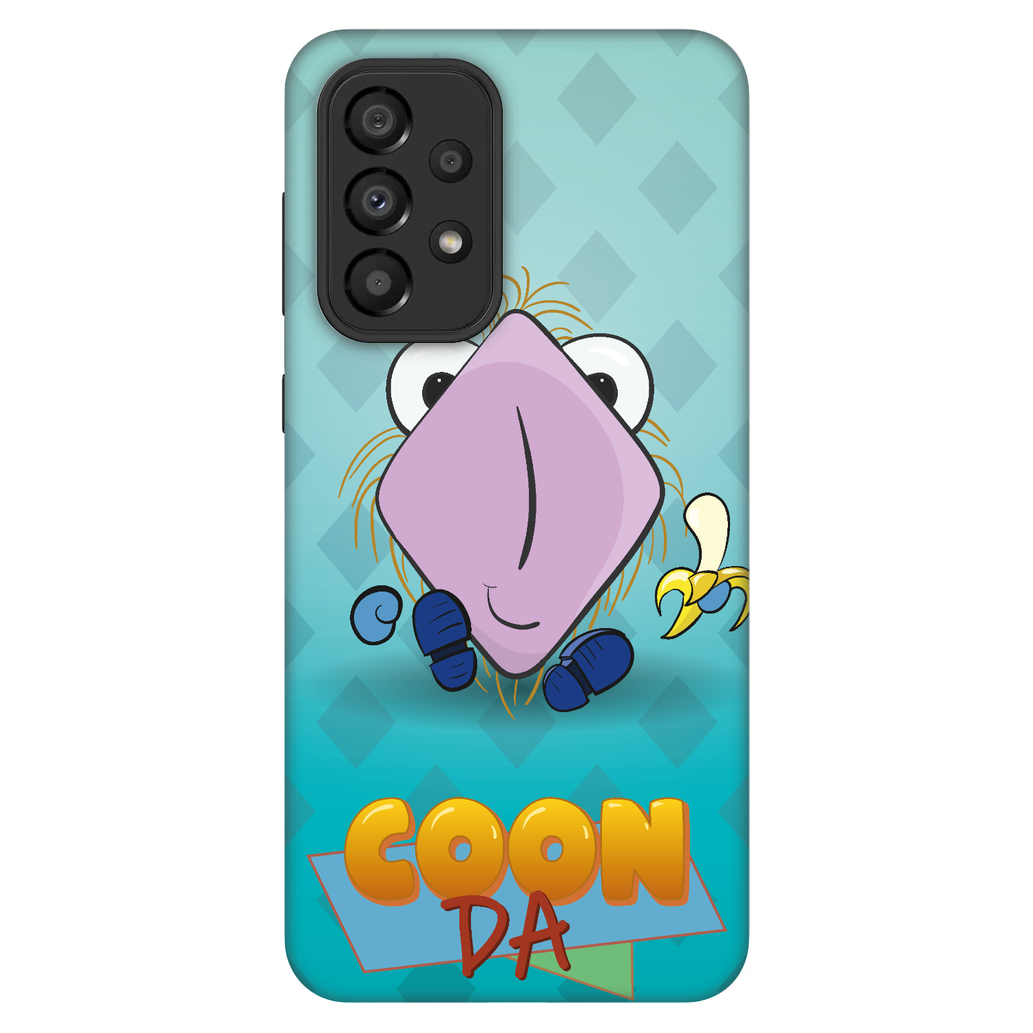 Picasee Fashion Case pro Samsung Galaxy A33 5G A336 - COONDA chlupatka světlá