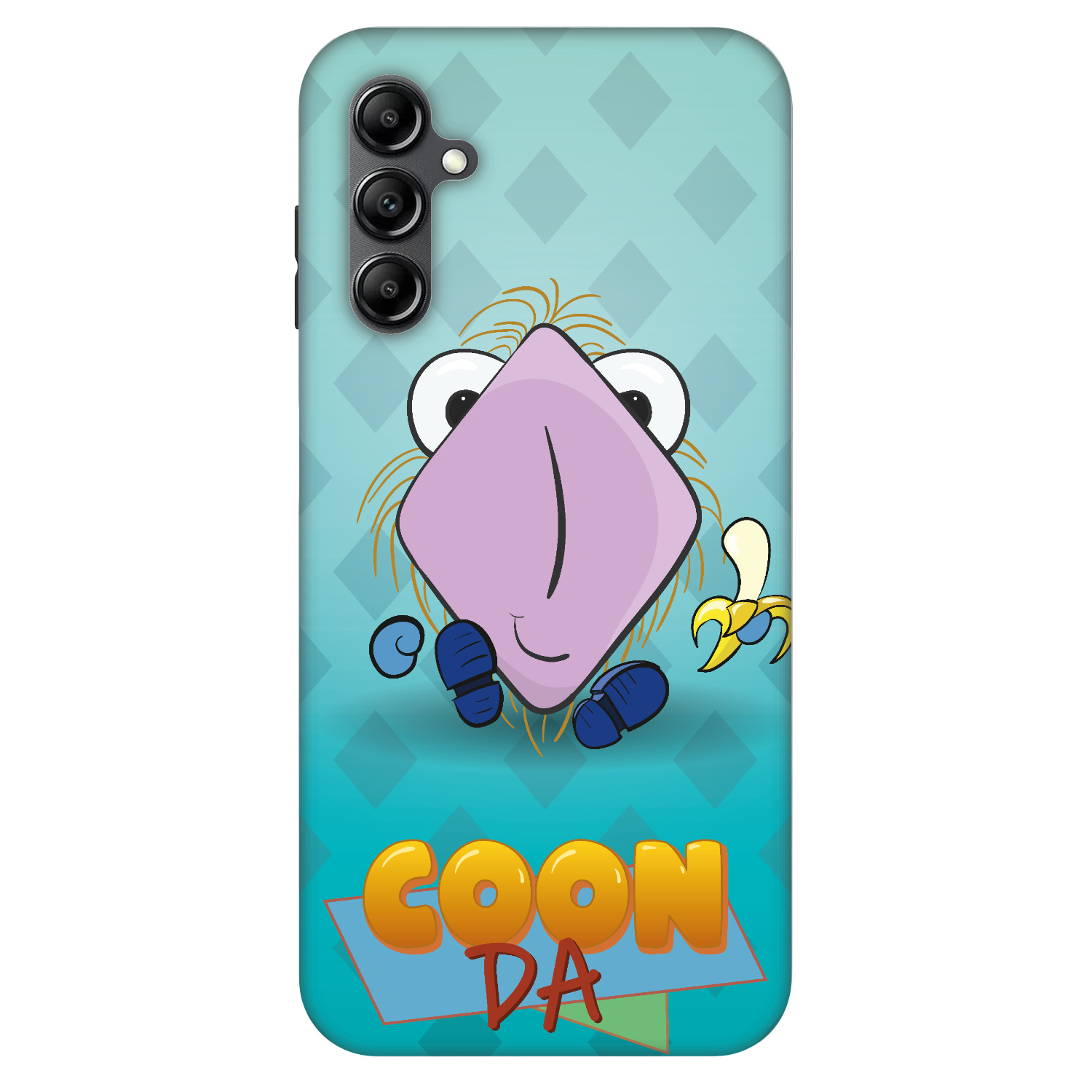 Picasee Fashion Case pro Samsung Galaxy A14 5G A146P - COONDA chlupatka světlá