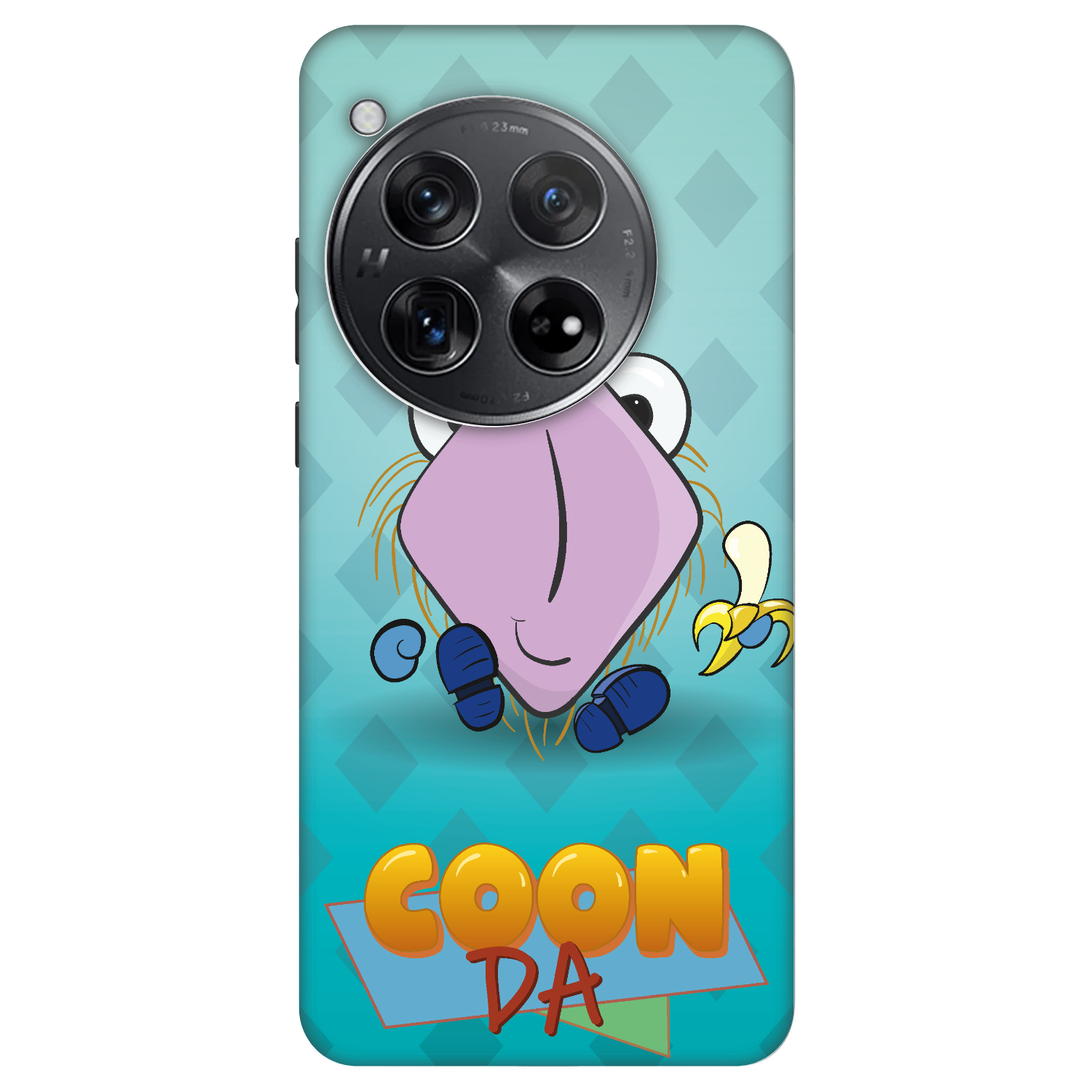 Picasee Fashion Case pro OnePlus 12 5G - COONDA chlupatka světlá