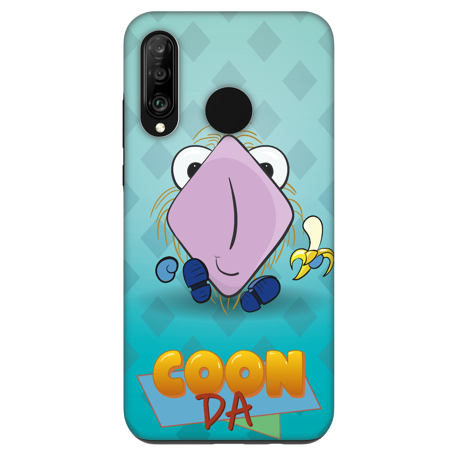 Picasee Fashion Case pro Huawei P30 Lite - COONDA chlupatka světlá