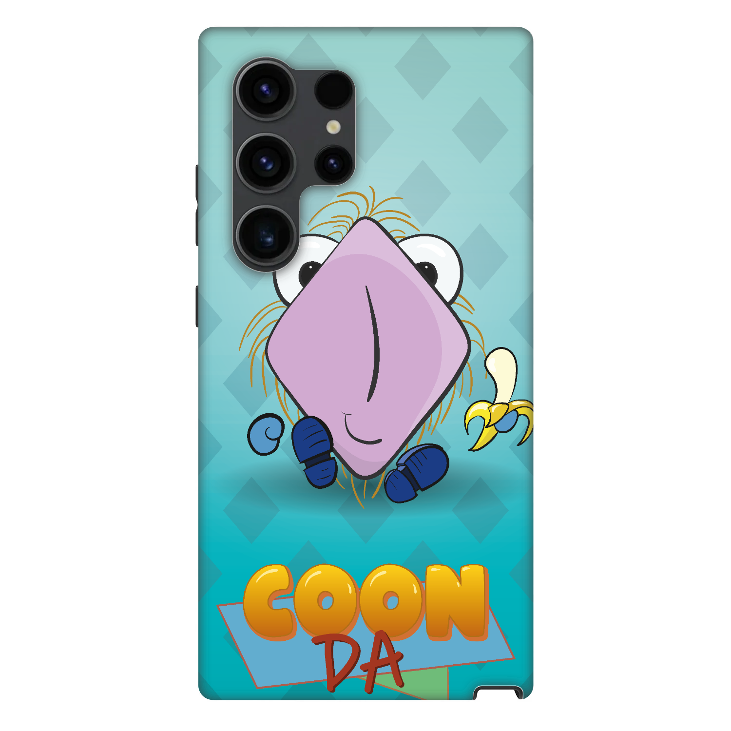 Picasee Fashion Case PowerShare pro Samsung Galaxy S24 Ultra S928B 5G - COONDA chlupatka světlá