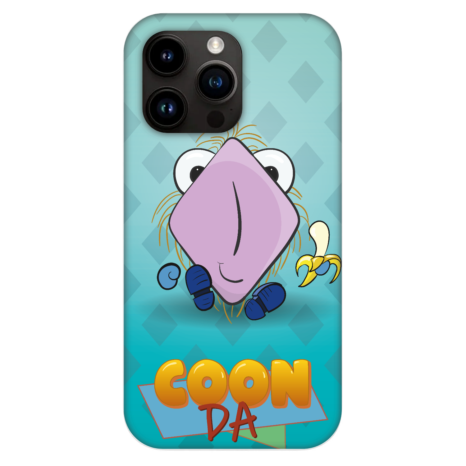 Picasee Fashion Case MagSafe Apple iPhone 13 Pro - COONDA chlupatka světlá