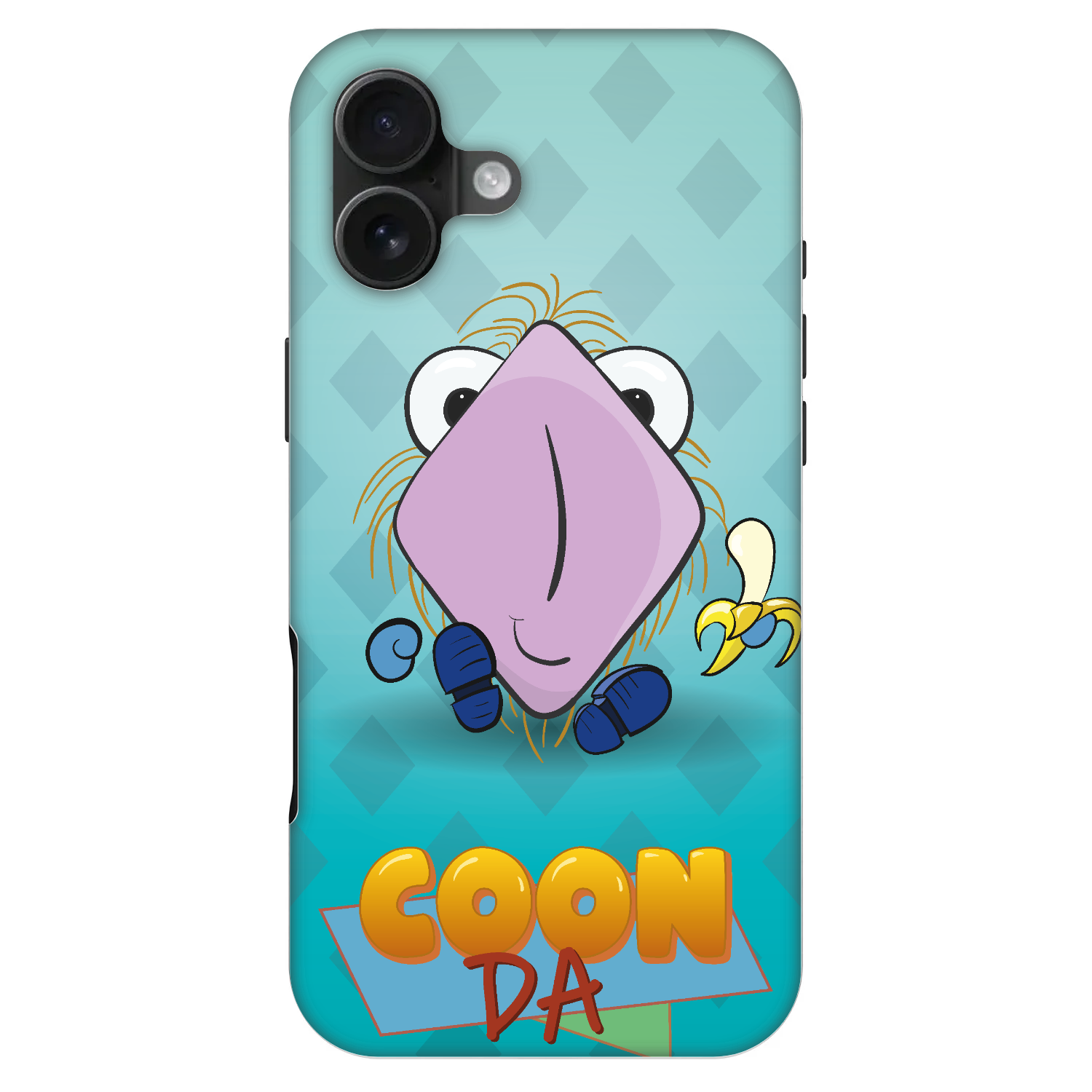 Picasee Fashion Case MagSafe Apple iPhone 16 Plus - COONDA chlupatka světlá