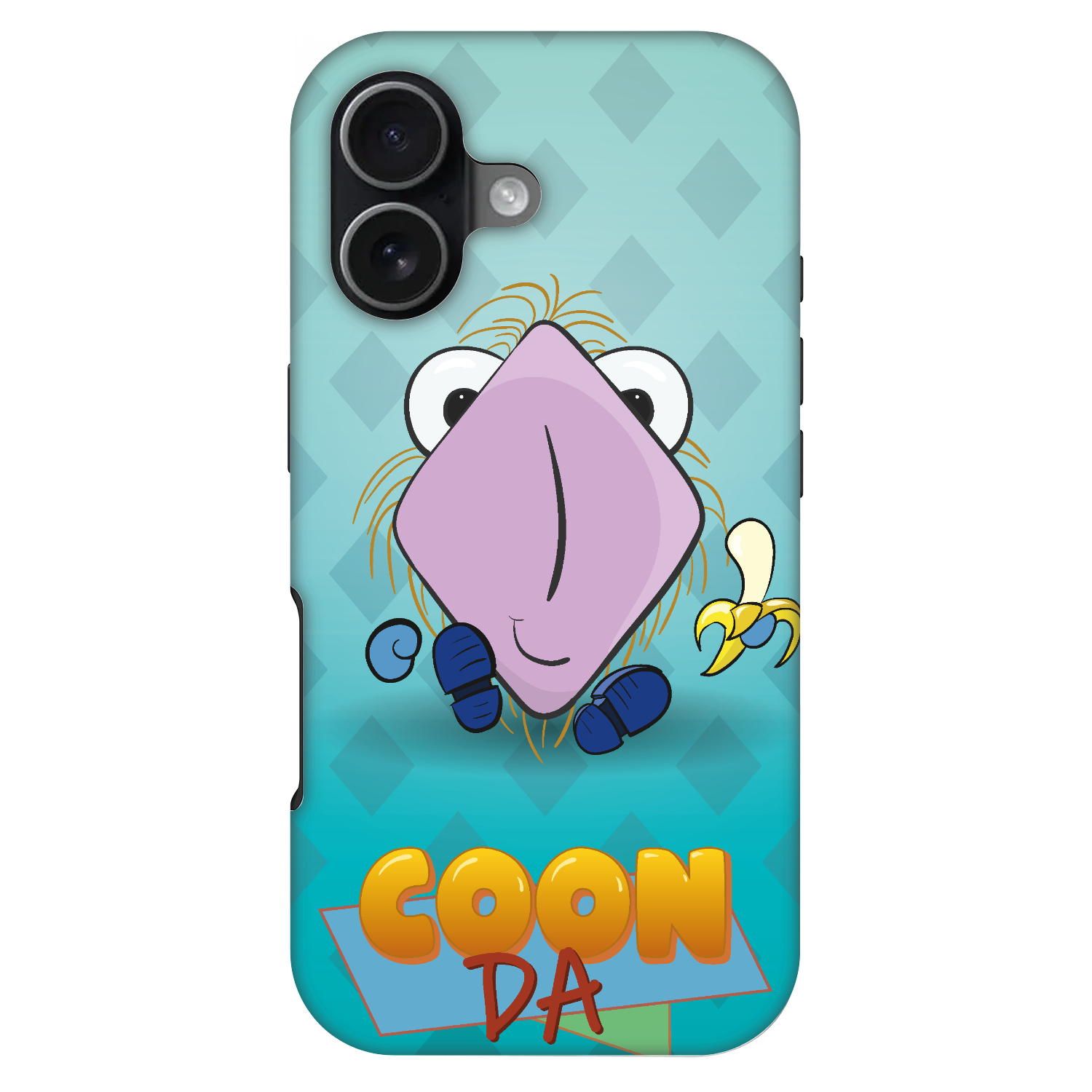 Picasee Fashion Case MagSafe Apple iPhone 17 - COONDA chlupatka světlá