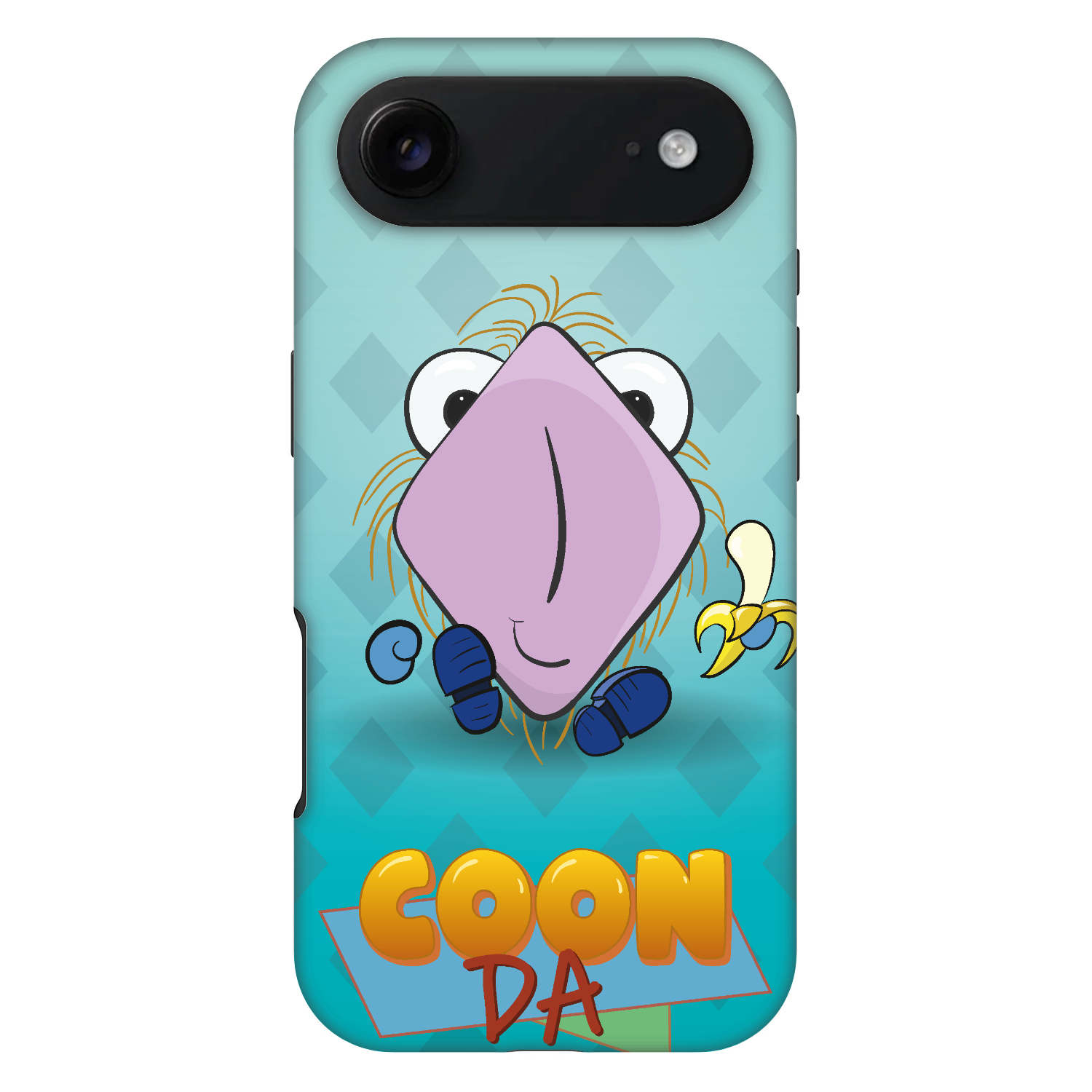 Picasee Fashion Case MagSafe Apple iPhone Air - COONDA chlupatka světlá