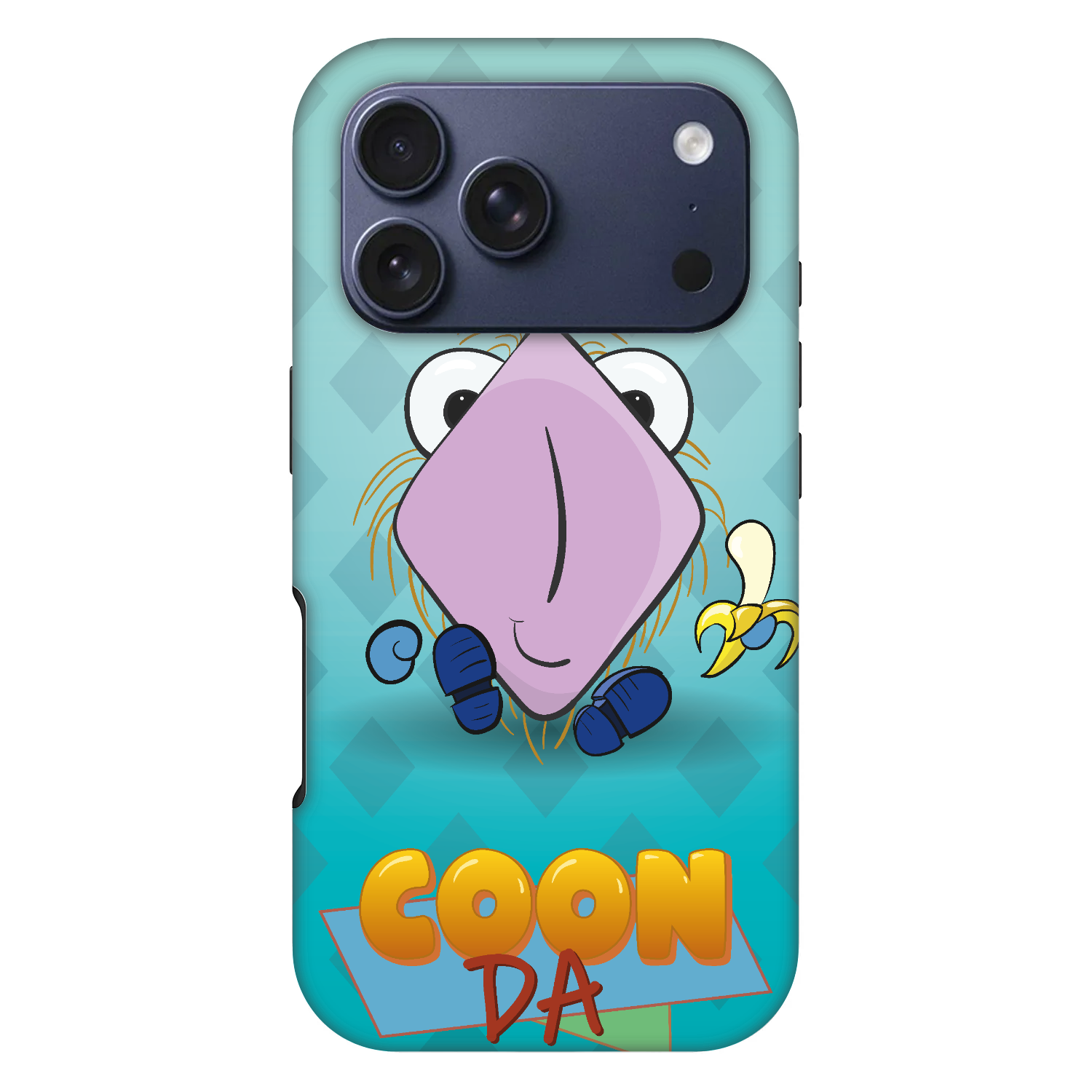 Picasee Fashion Case MagSafe Apple iPhone 17 Pro - COONDA chlupatka světlá