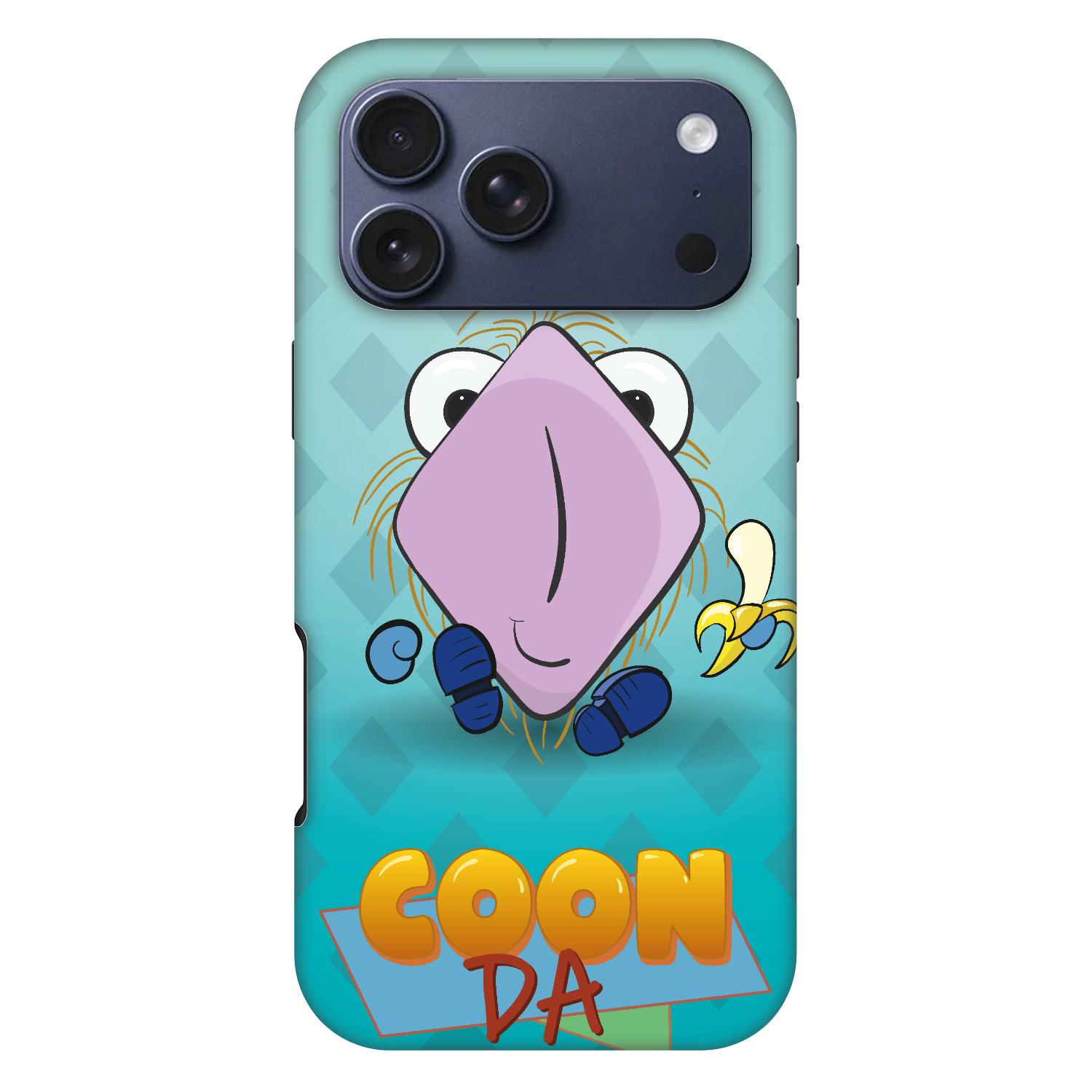 Picasee Fashion Case MagSafe Apple iPhone 17 Pro Max - COONDA chlupatka světlá