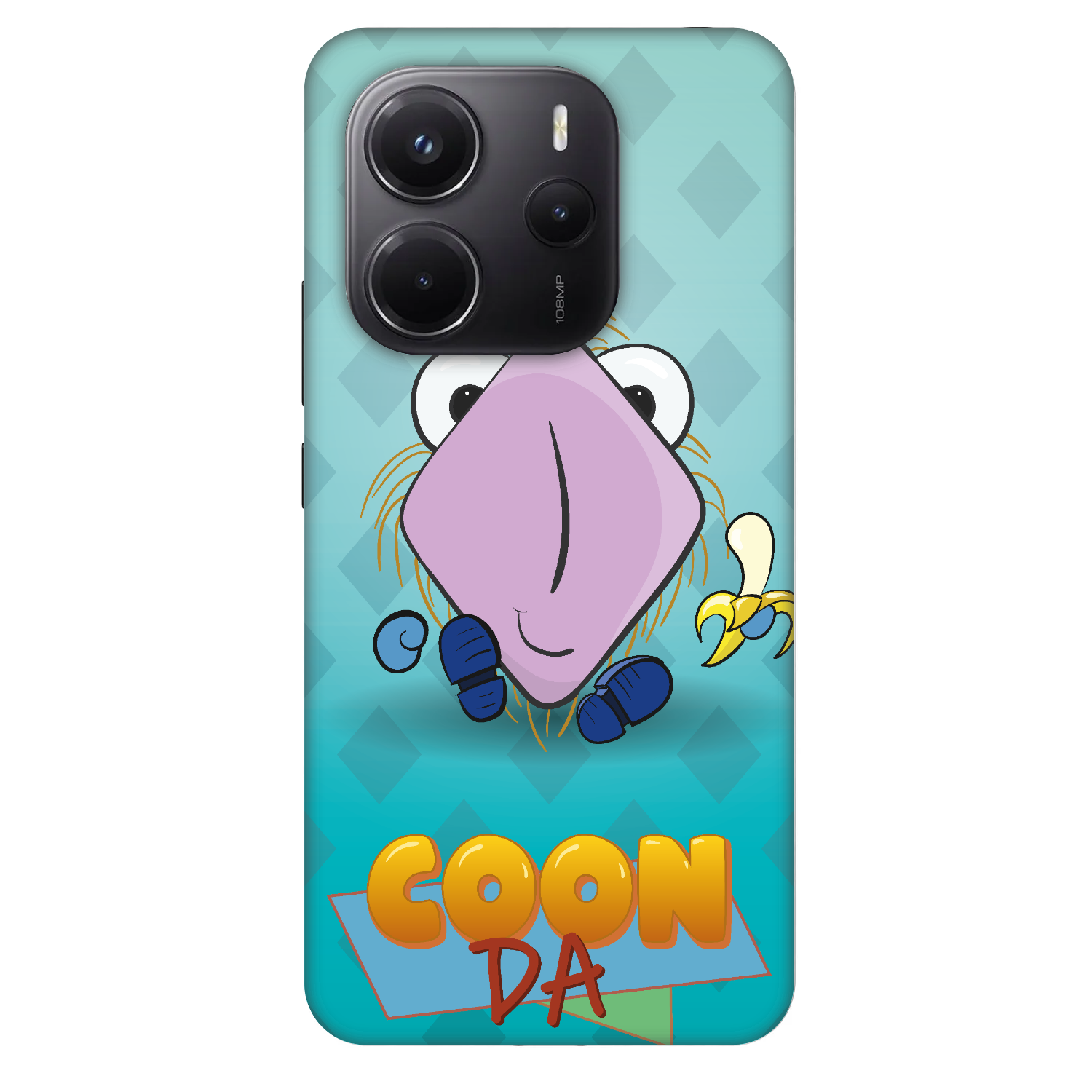 Picasee Fashion Case pro Xiaomi Redmi Note 14 4G - COONDA chlupatka světlá