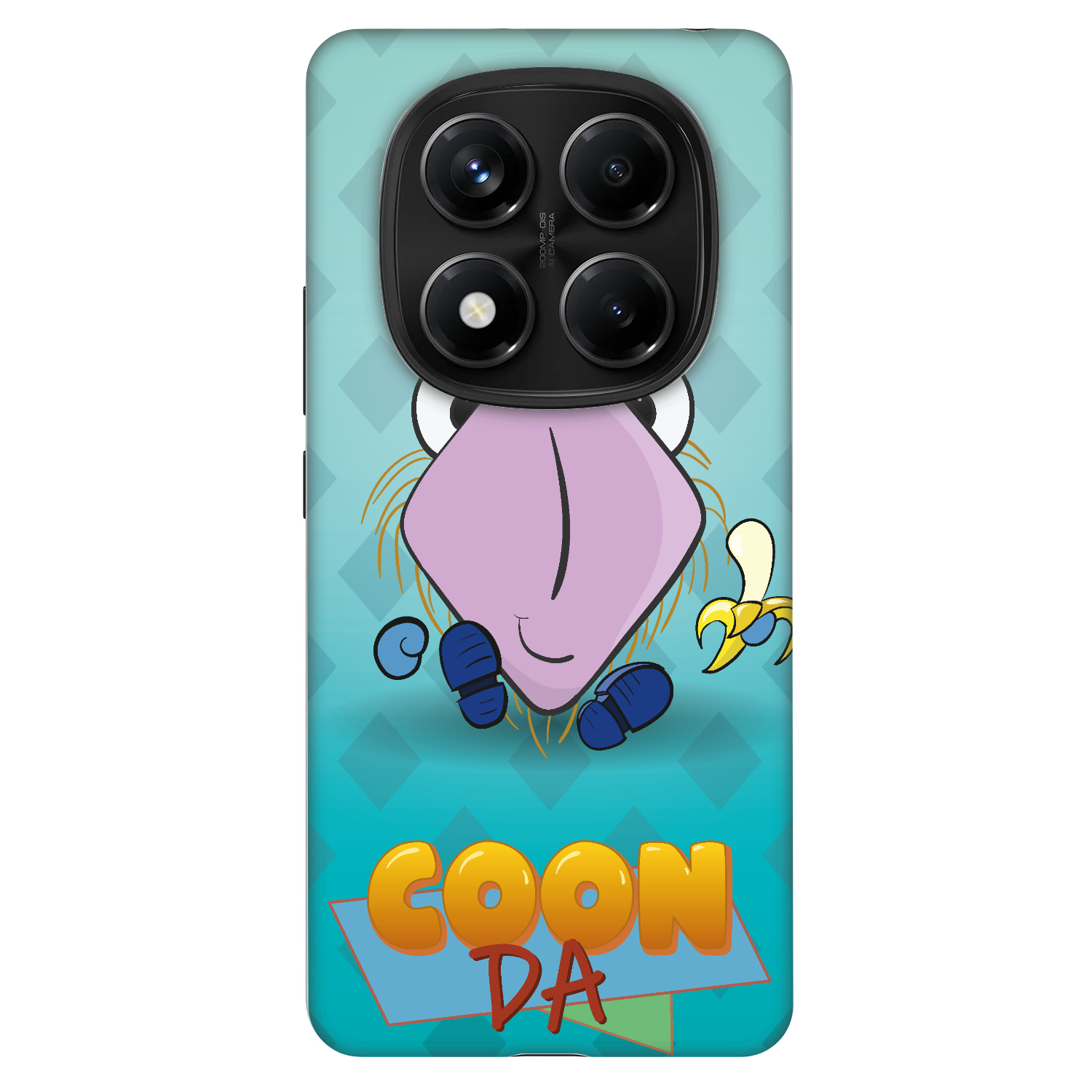 Picasee Fashion Case pro Xiaomi Redmi Note 14 Pro 4G - COONDA chlupatka světlá