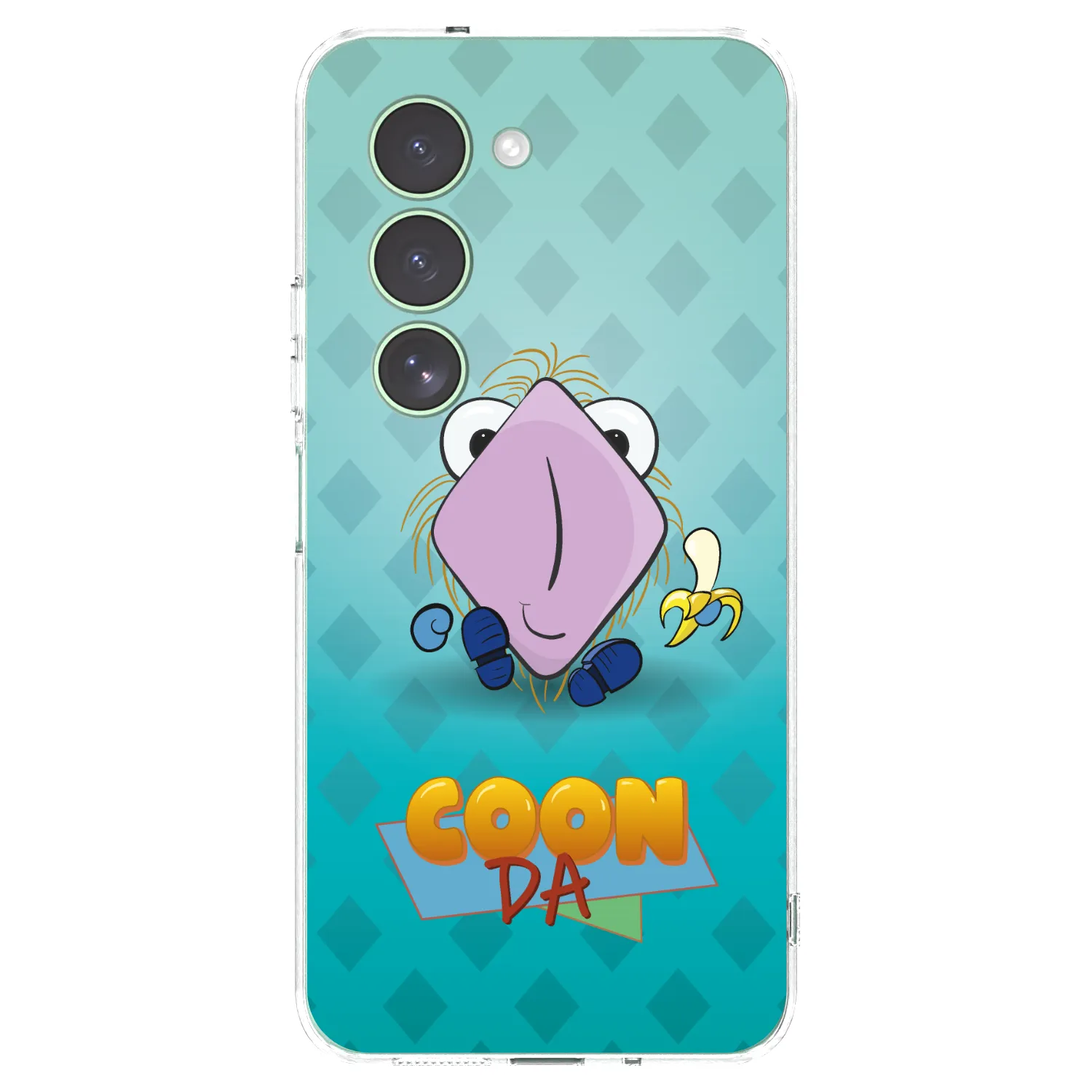 Picasee silikonový průhledný obal pro Xiaomi Redmi 15 5G - COONDA chlupatka světlá