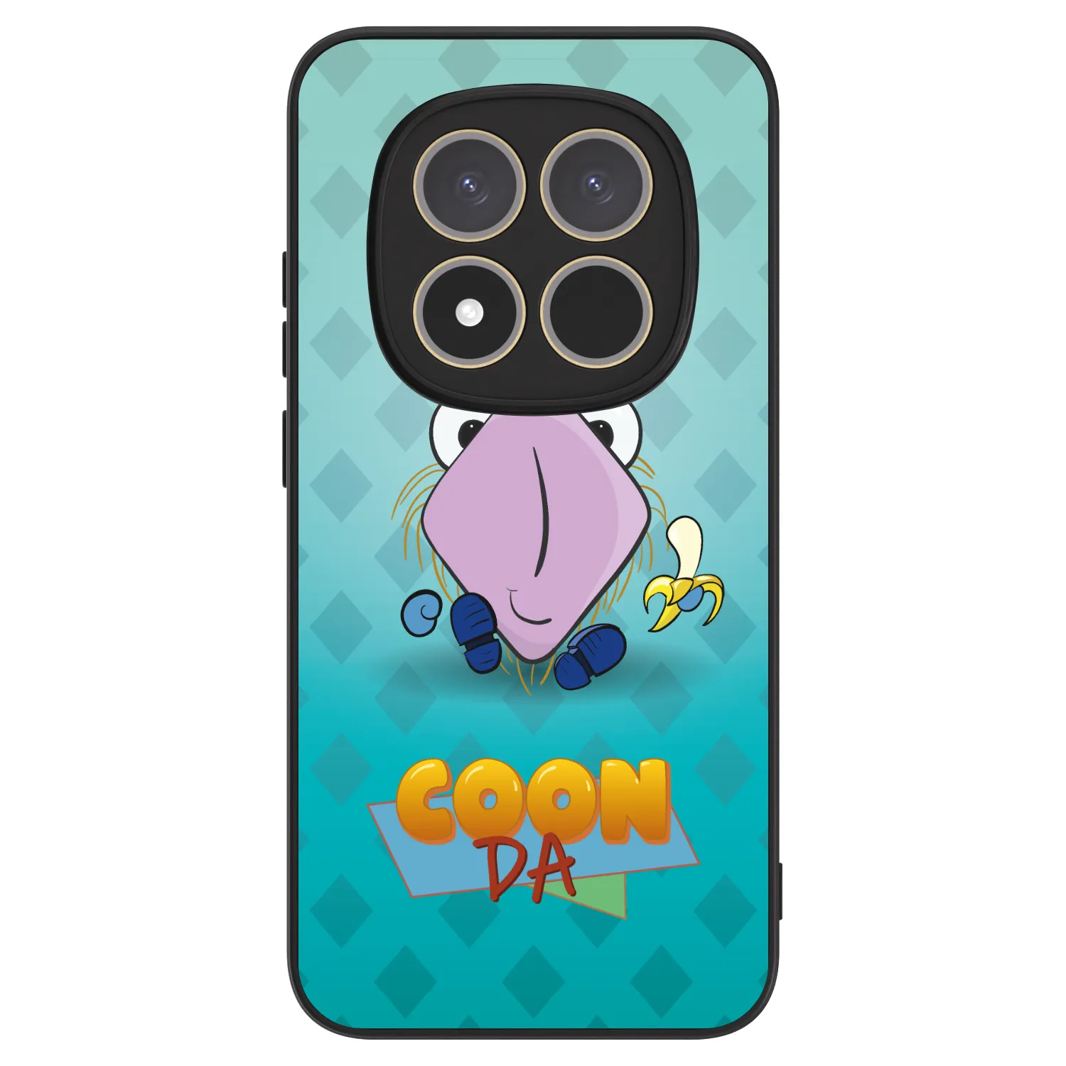 Picasee ULTIMATE CASE pro Xiaomi Redmi Note 15 Pro 4G - COONDA chlupatka světlá