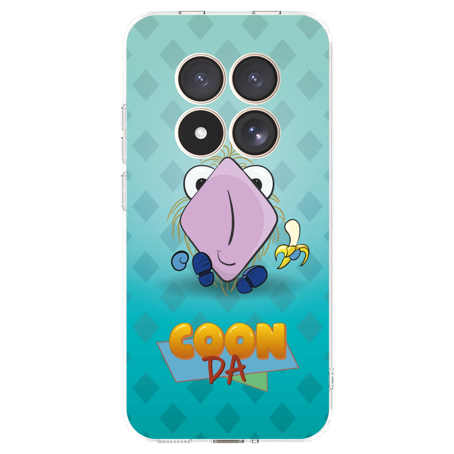 Picasee silikonový průhledný obal pro Xiaomi Redmi Note 15 Pro 4G - COONDA chlupatka světlá