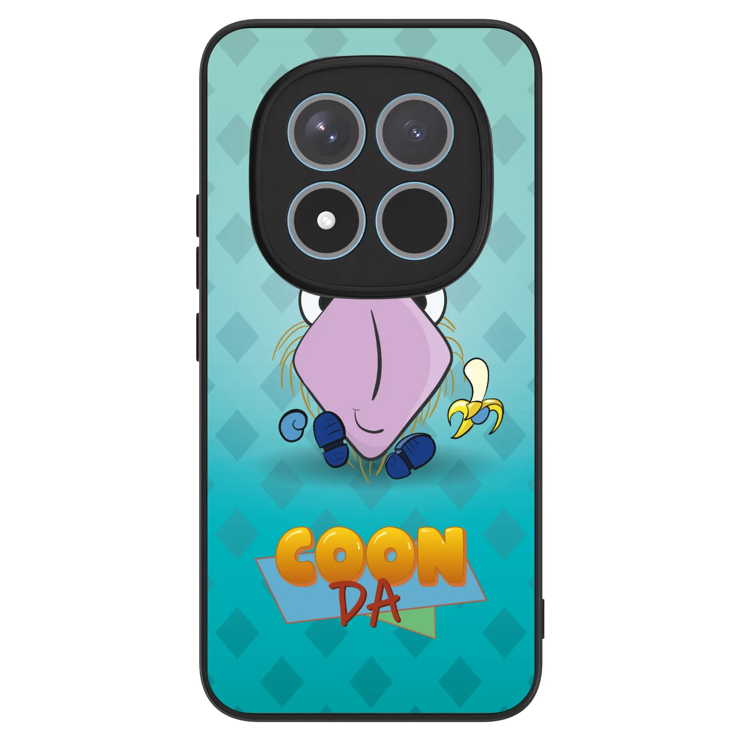 Picasee ULTIMATE CASE pro Xiaomi Redmi Note 15 Pro+ - COONDA chlupatka světlá