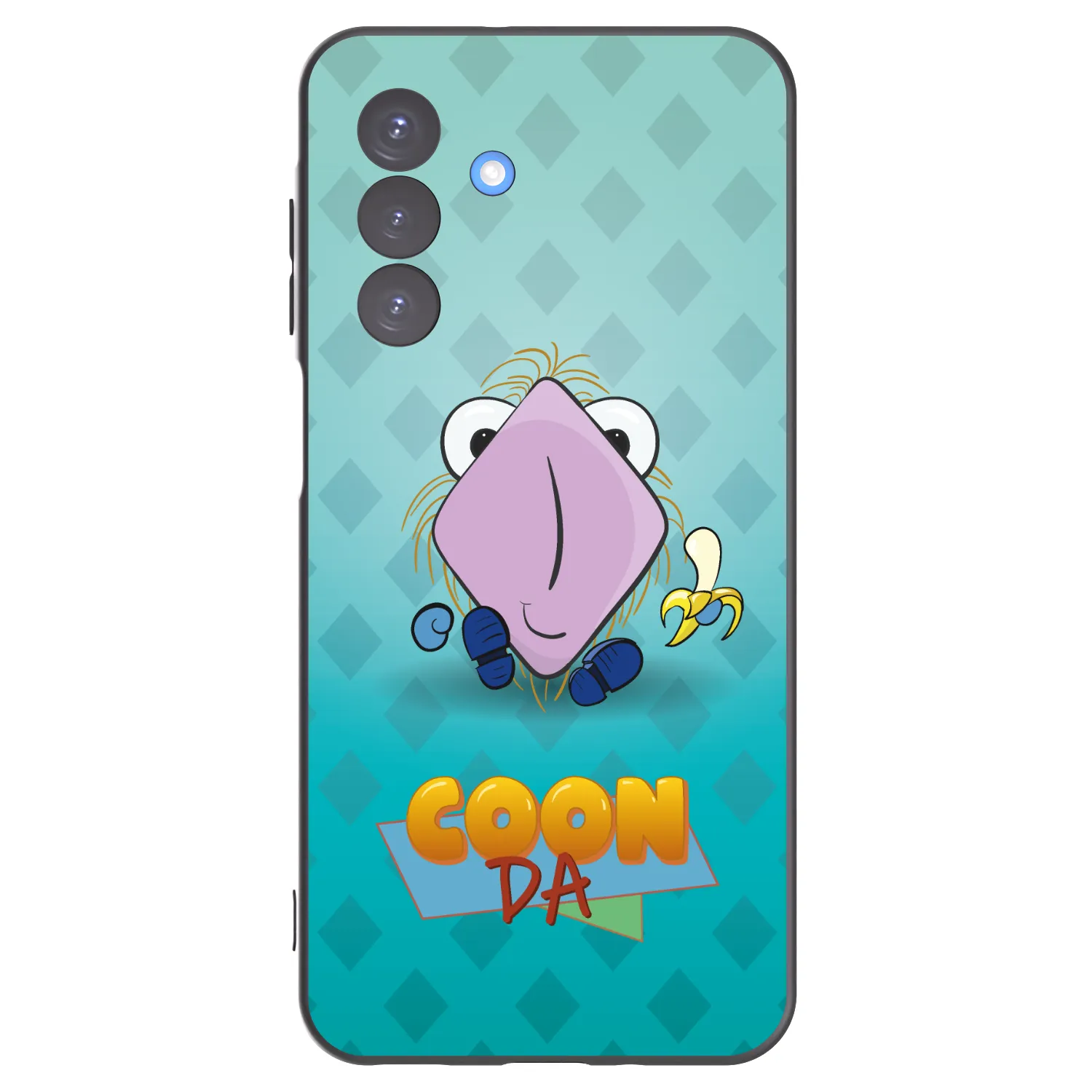 Picasee silikonový černý obal pro Samsung Galaxy A17 5G - COONDA chlupatka světlá