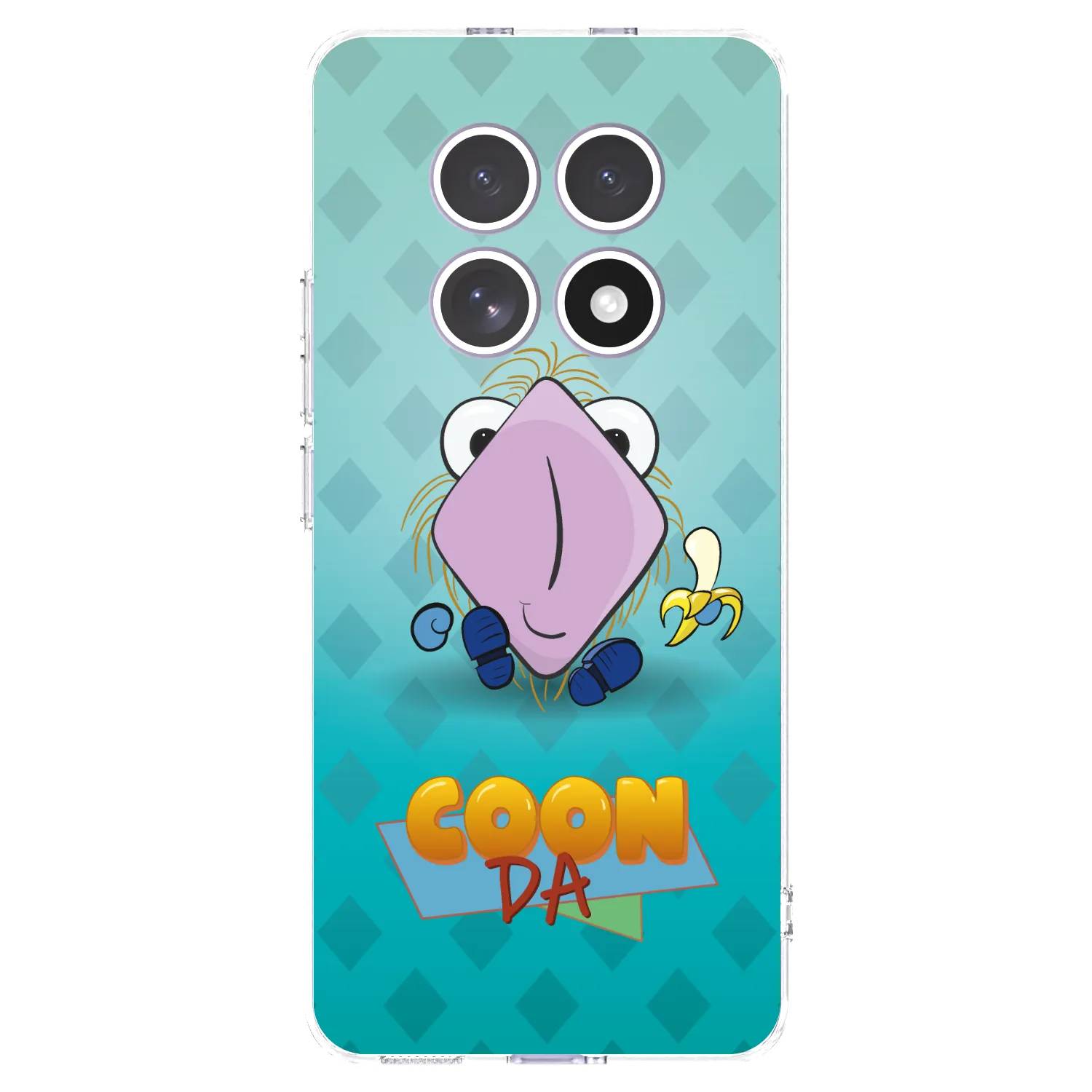 Picasee silikonový průhledný obal pro Xiaomi Redmi Note 15 - COONDA chlupatka světlá