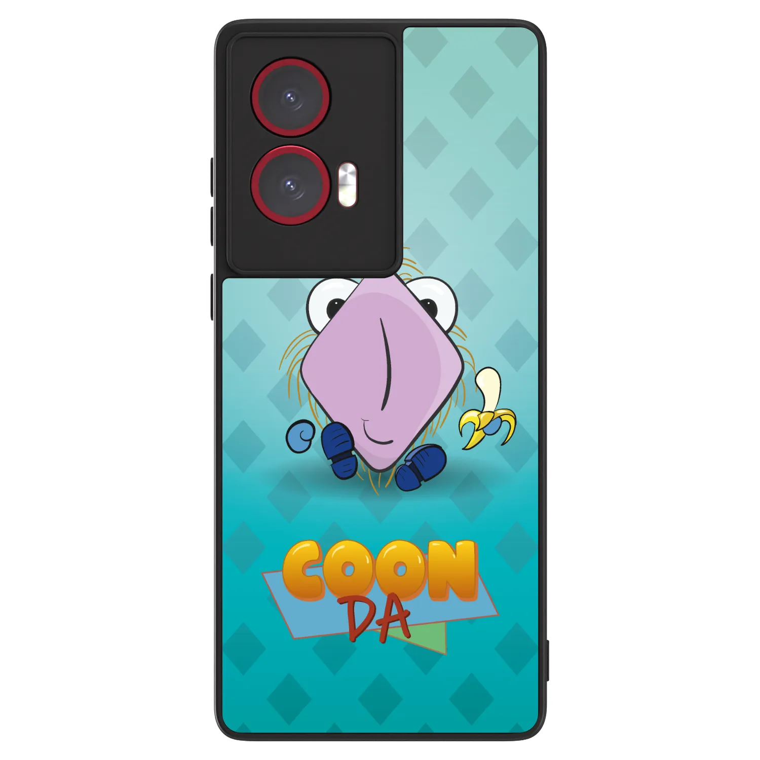 Picasee ULTIMATE CASE pro Motorola Edge 50 Fusion - COONDA chlupatka světlá