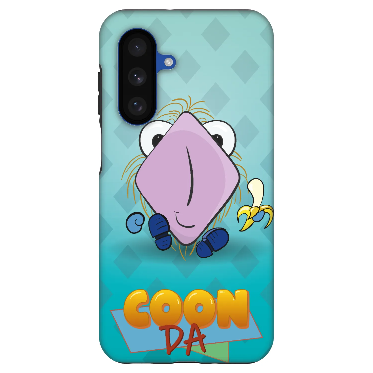 Picasee Fashion Case pro Samsung Galaxy A17 5G - COONDA chlupatka světlá