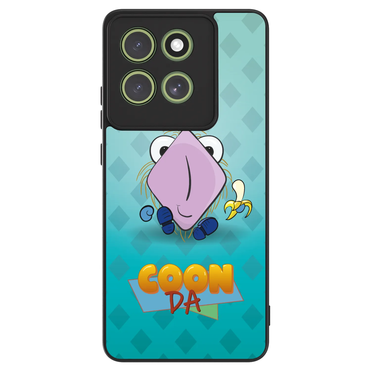 Picasee ULTIMATE CASE pro Motorola Moto G86 Power 5G - COONDA chlupatka světlá