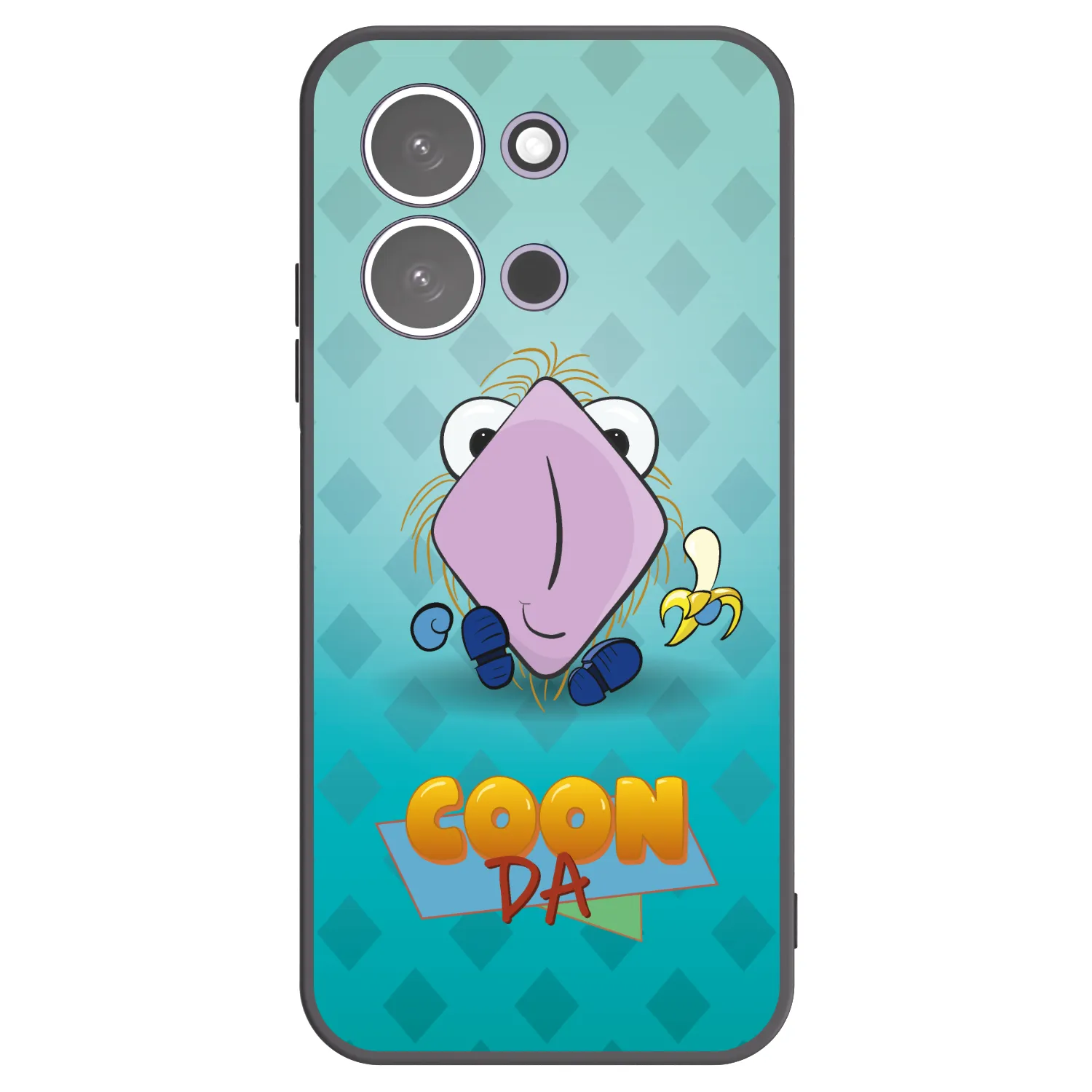 Picasee silikonový černý obal pro Xiaomi Redmi 15C 5G - COONDA chlupatka světlá