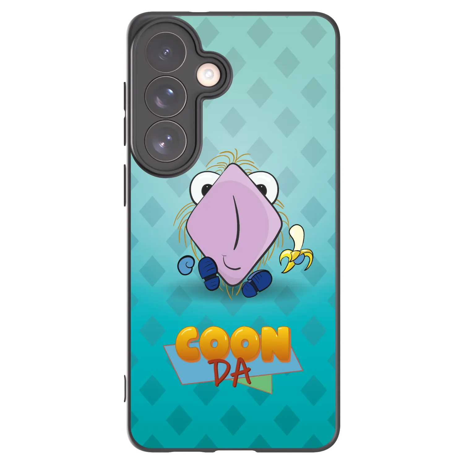 Picasee silikonový černý obal pro Samsung Galaxy S26+ - COONDA chlupatka světlá