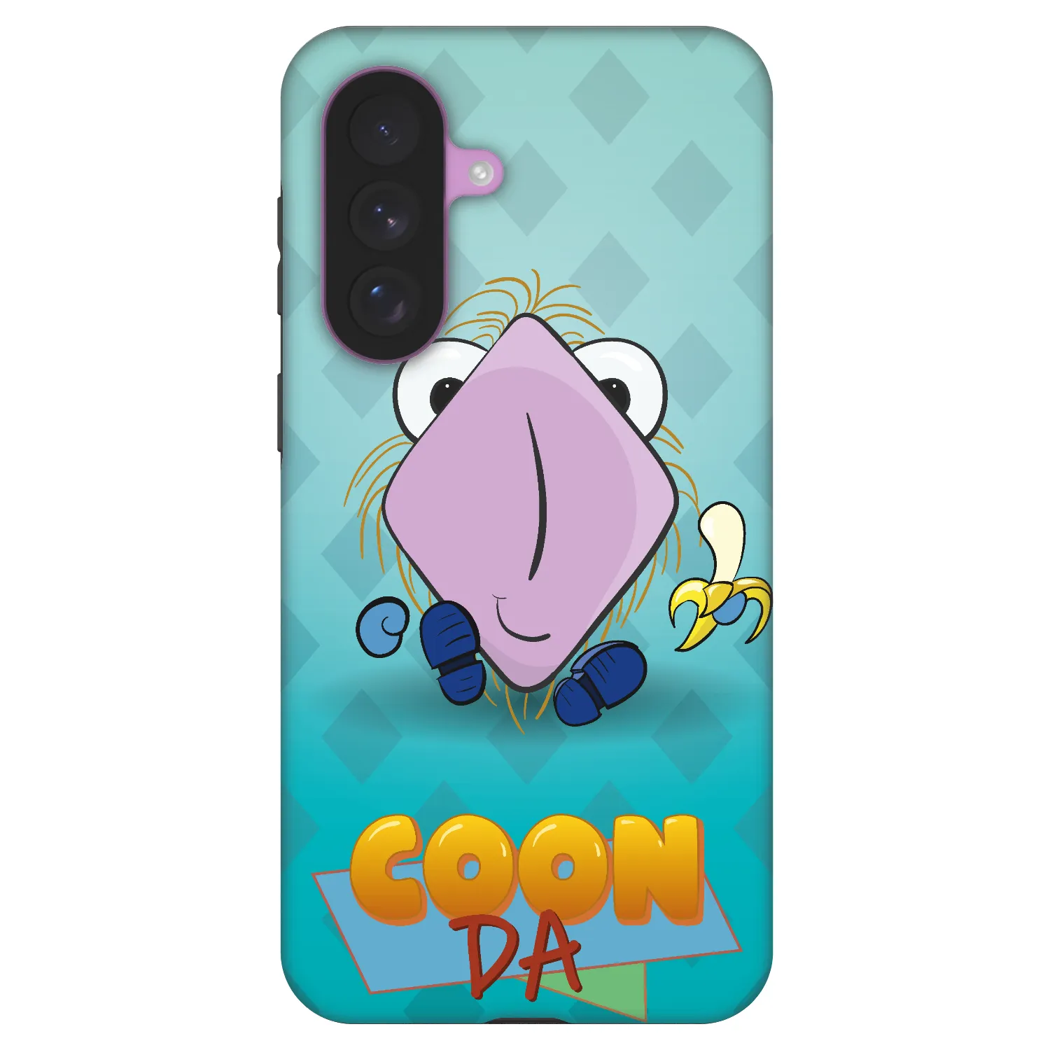 Picasee Fashion Case pro Samsung Galaxy A57 5G - COONDA chlupatka světlá