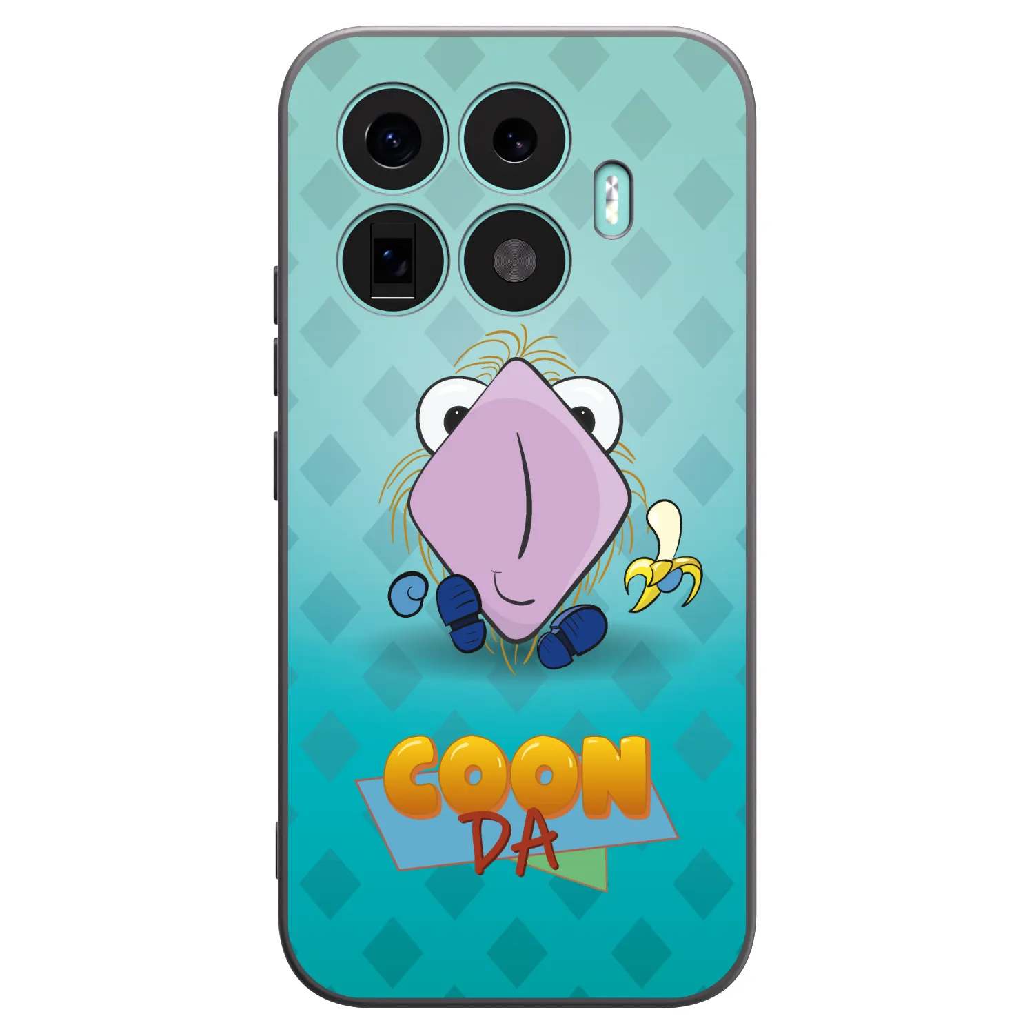 Picasee silikonový černý obal pro Xiaomi 17T - COONDA chlupatka světlá