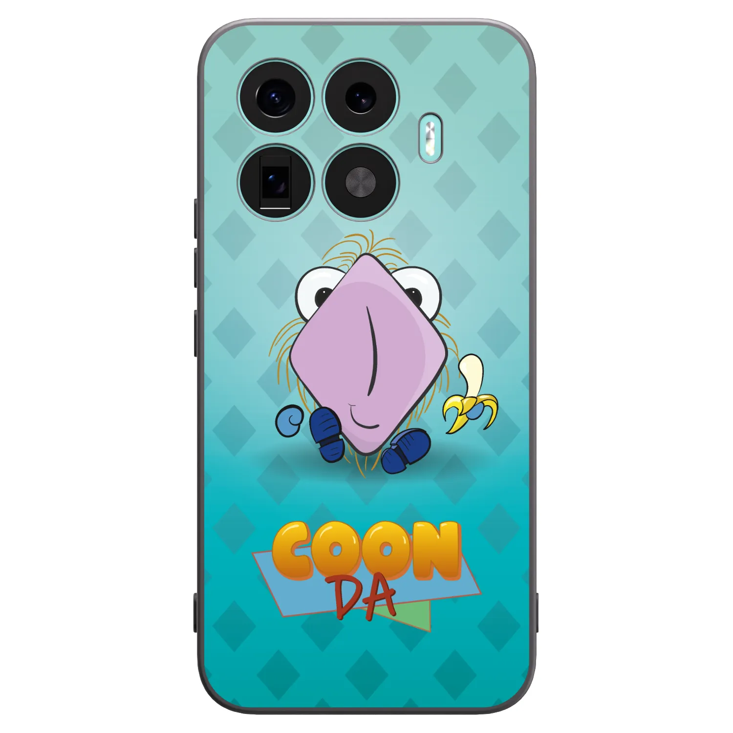 Picasee silikonový černý obal pro Xiaomi 17T Pro - COONDA chlupatka světlá